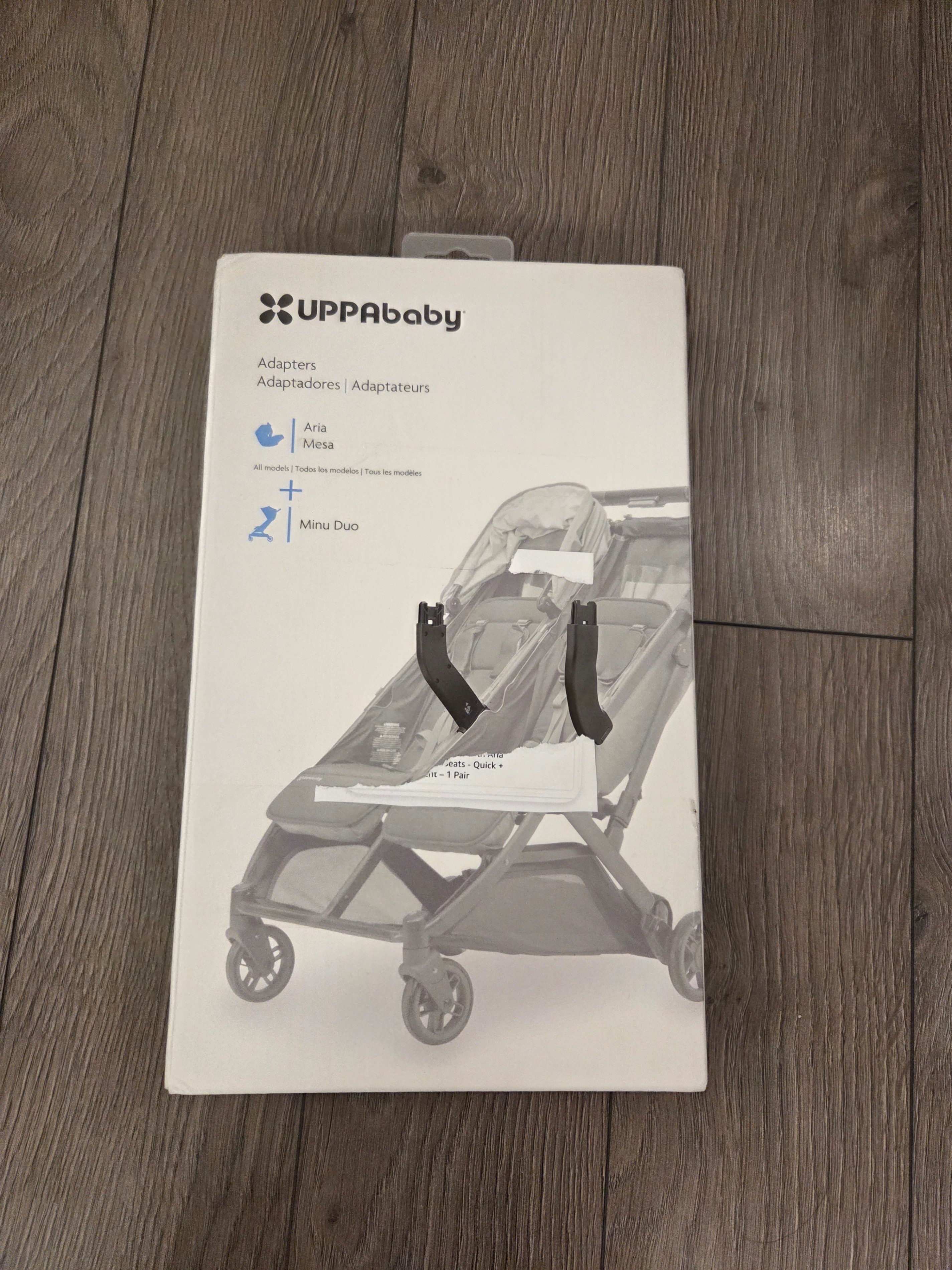 UPPAbaby Car Seat Adapter (Aria, Mesa & Minu Duo)