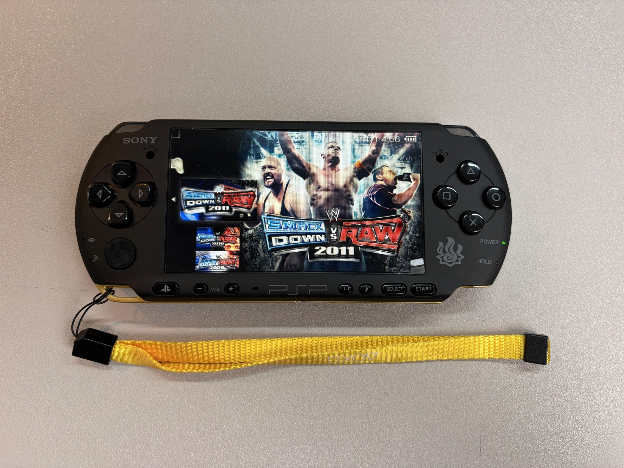 Sony PSP 3000 Handheld Game Console — Monster Hunter Edition