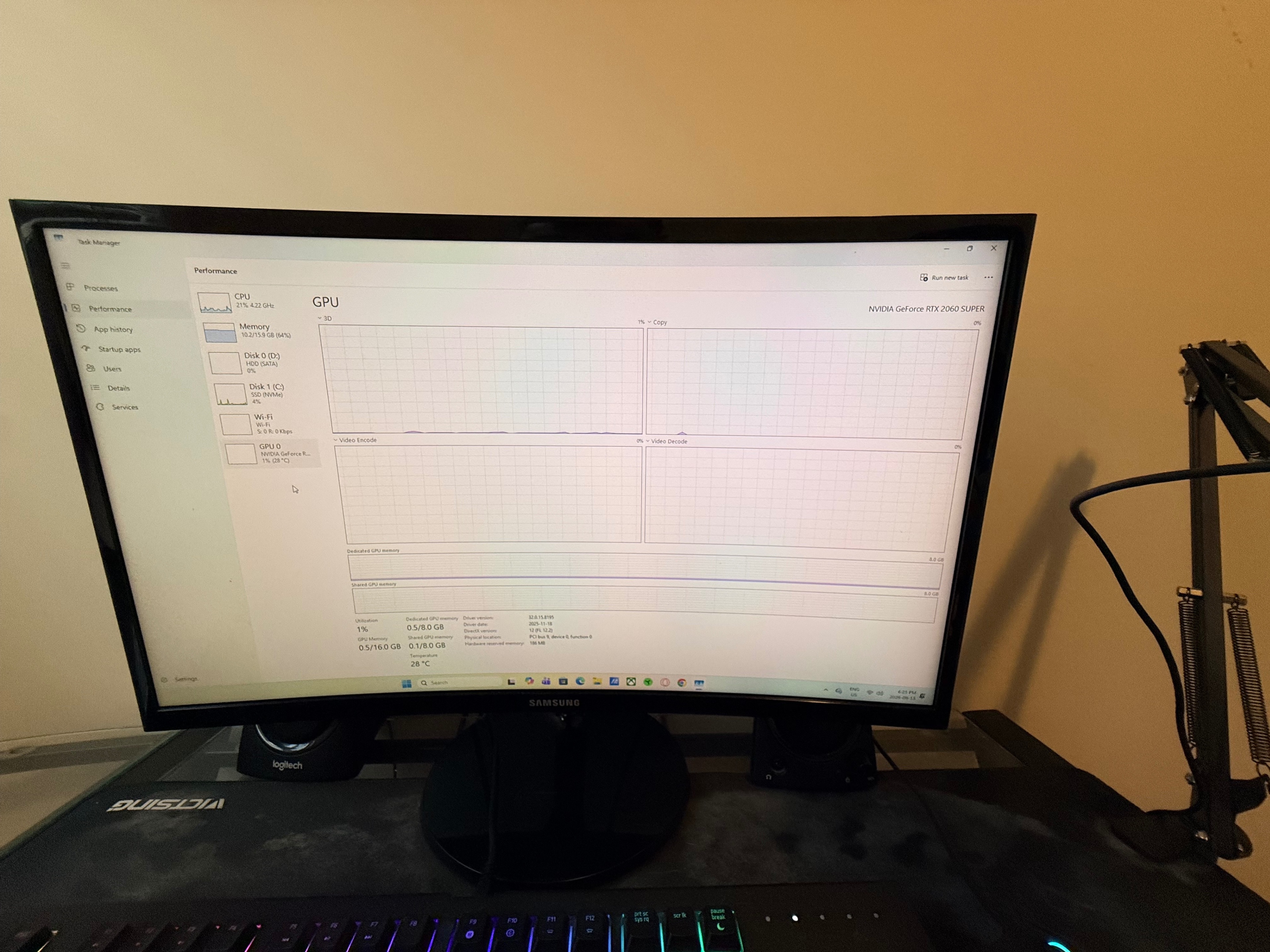 Gaming PC Desktop with AMD Ryzen 5 3600X and RTX 2060 Super - photo 5