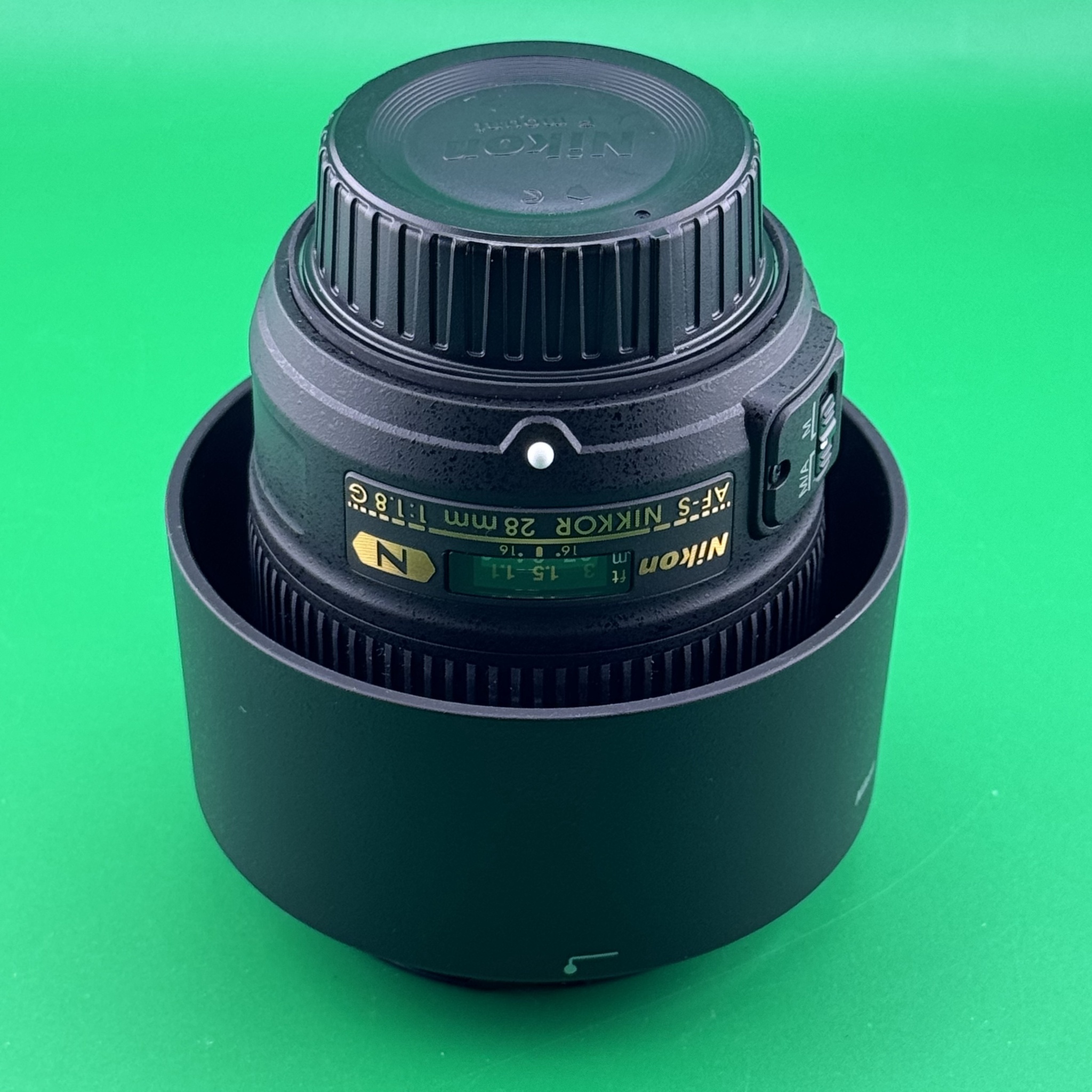 Nikon AF-S NIKKOR 28mm f/1.8G - F-mount - Like New - photo 4