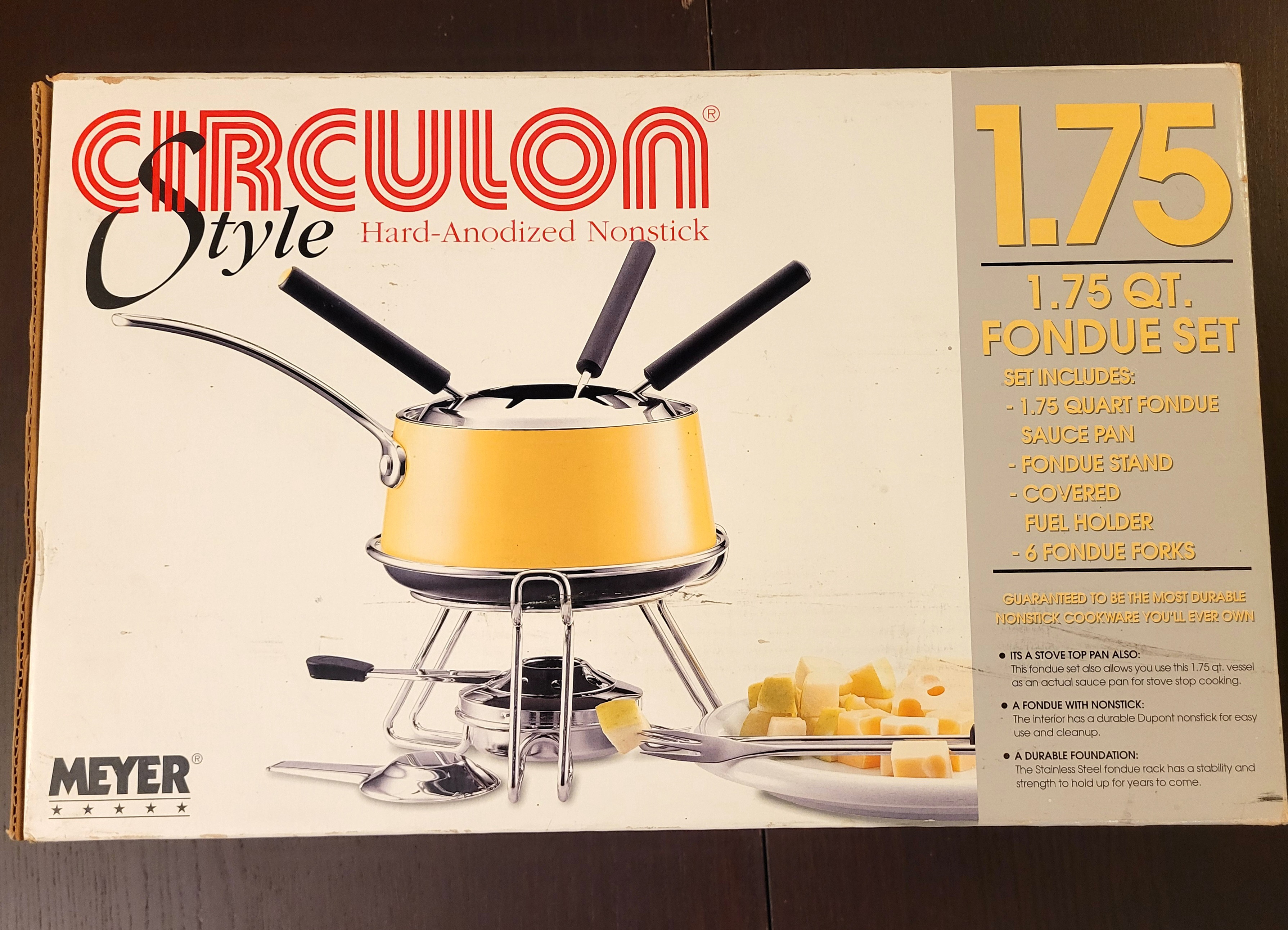 Fondue Set (1.75 QT)