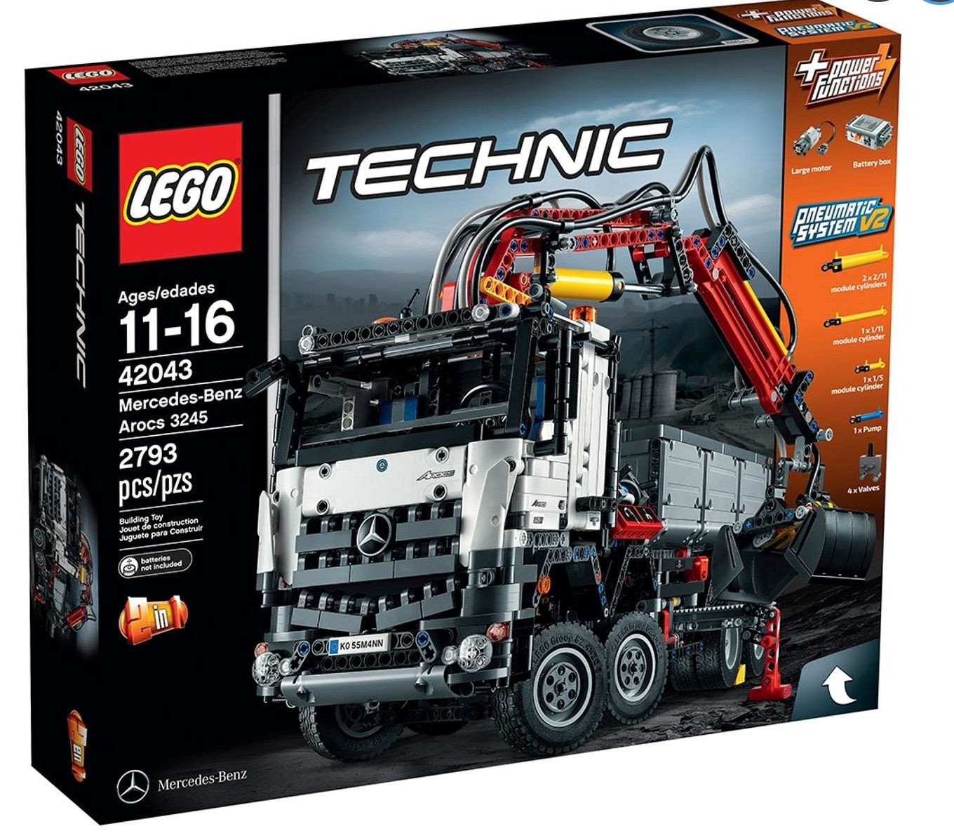 LEGO 42043 Technic Mercedes-Benz Arocs NEW SEALED