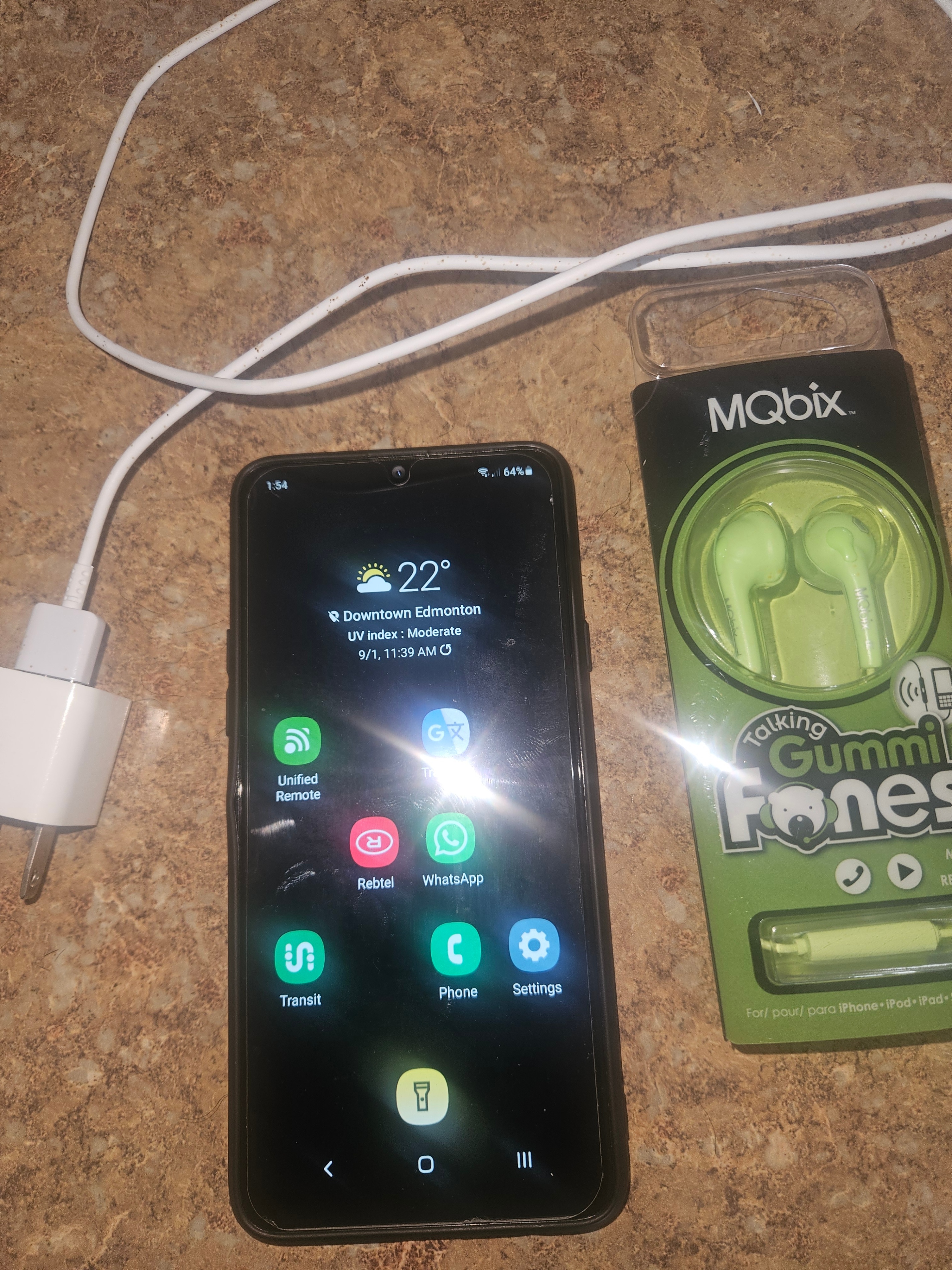 UNLOCK SAMSUNG A20S--ANDROID 11--3 GIG RAM--32 GB--PLZ READ AD