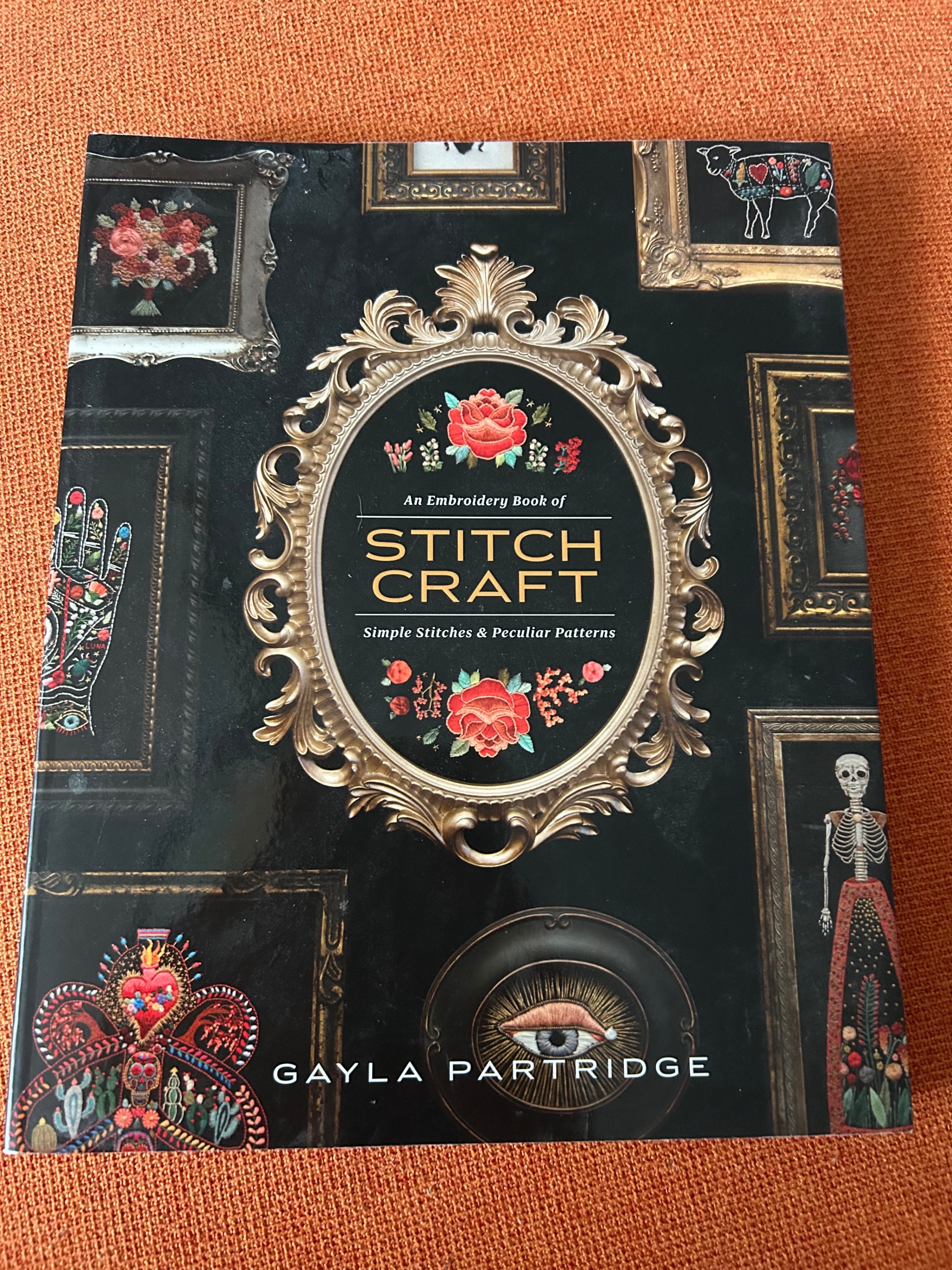 Stitchcraft: Embroidery Book of Stitches Peculiar Patterns