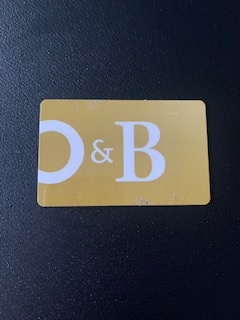 Oliver & Bonacini $100 Gift Card