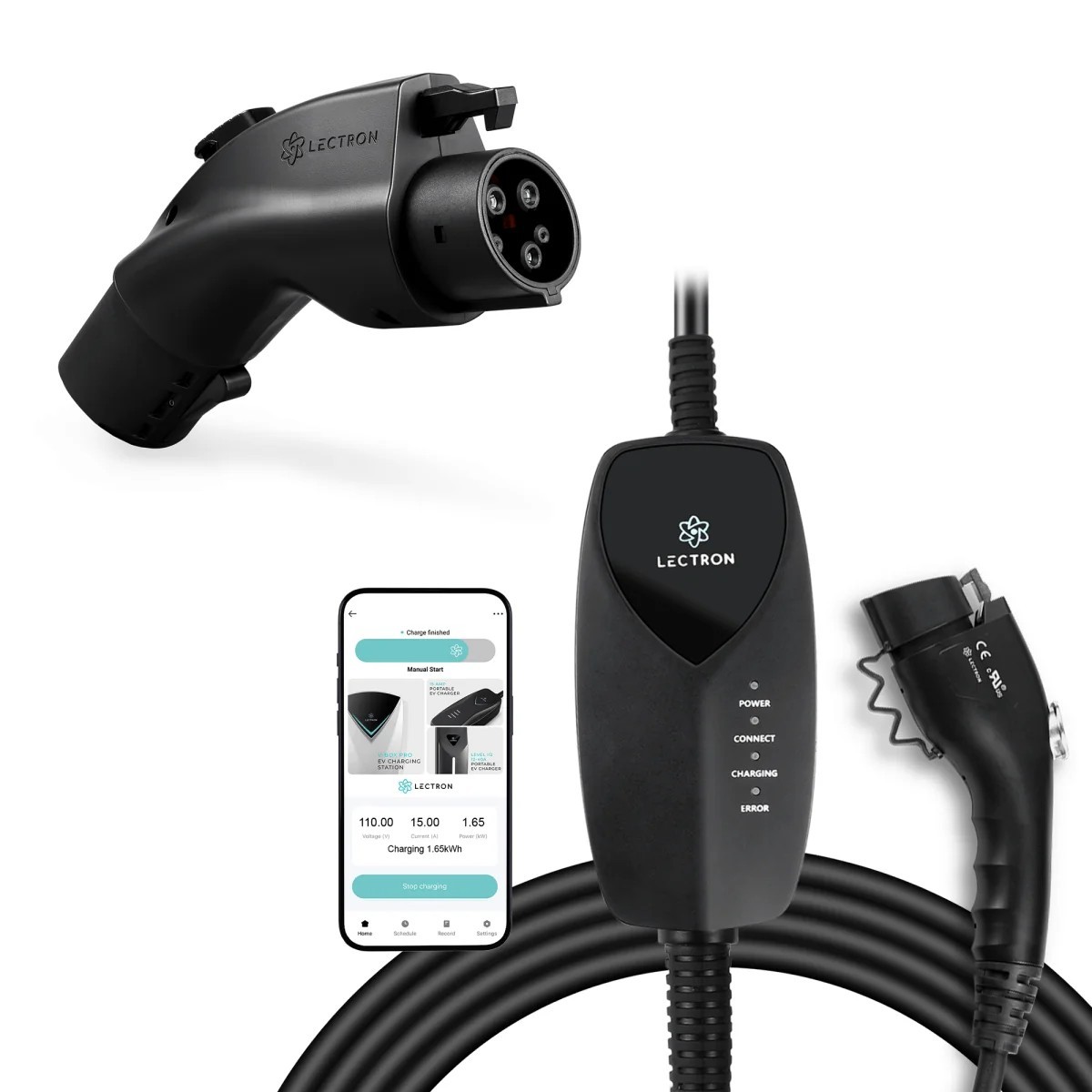 Lectron Tesla to J1772 EV Charger Adapter - photo 3