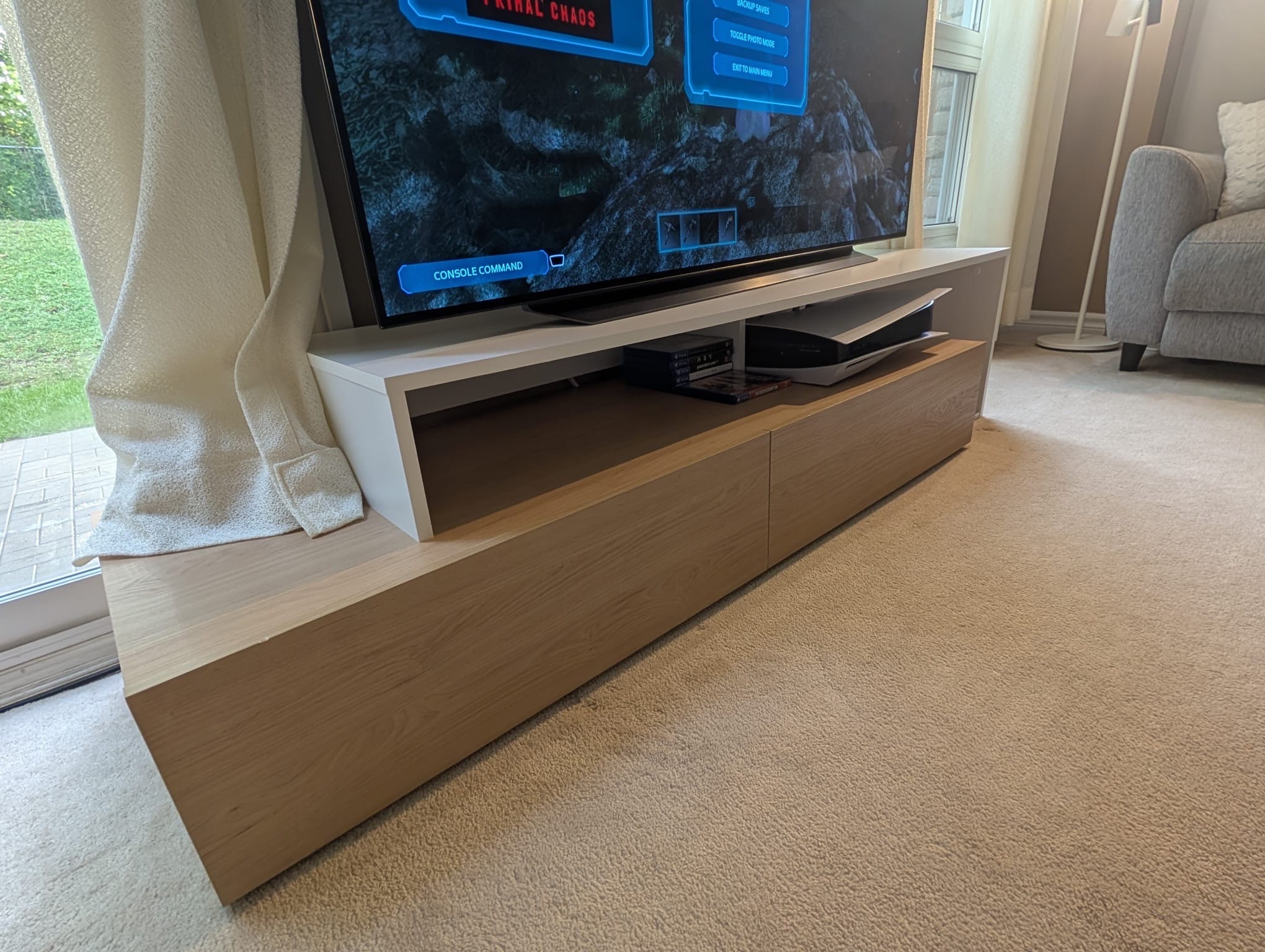 TV Stand used Excellent Condition