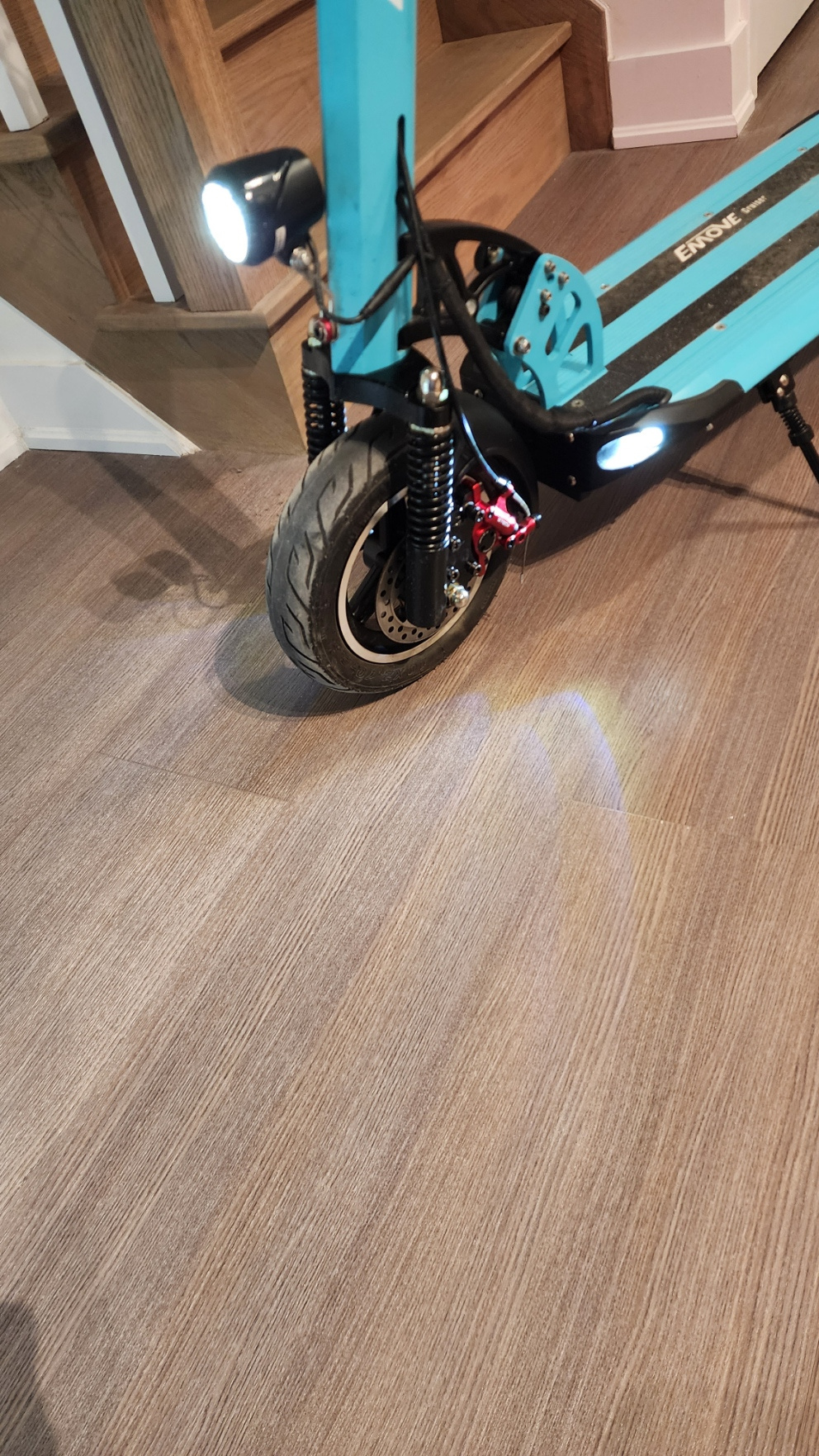 Electric scooter EMOVE Cruiser S 52V 1600W (moving sale) - photo 3