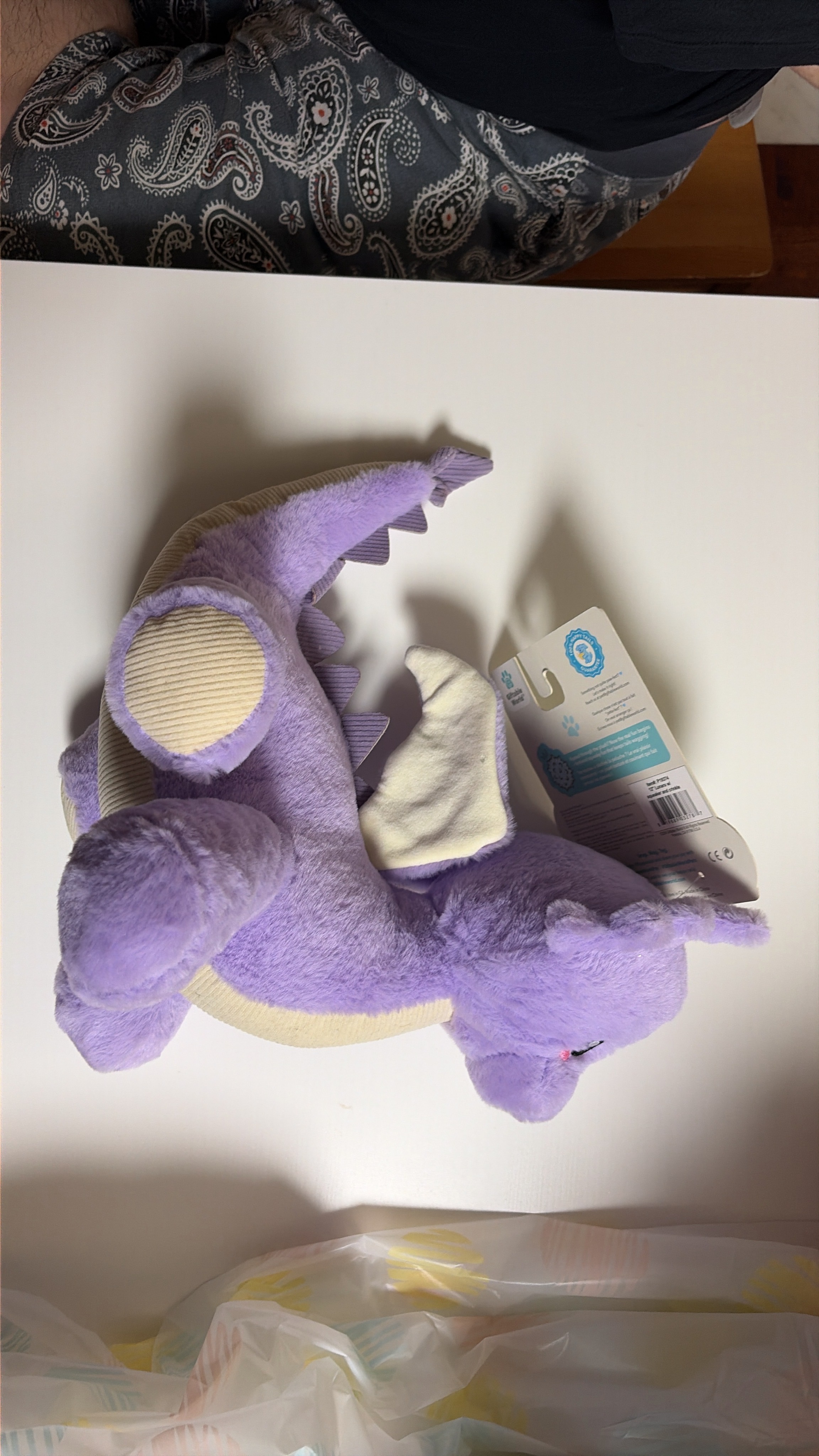 Brand New Giftable World 12" Luna Plush Dog Toy - photo 3