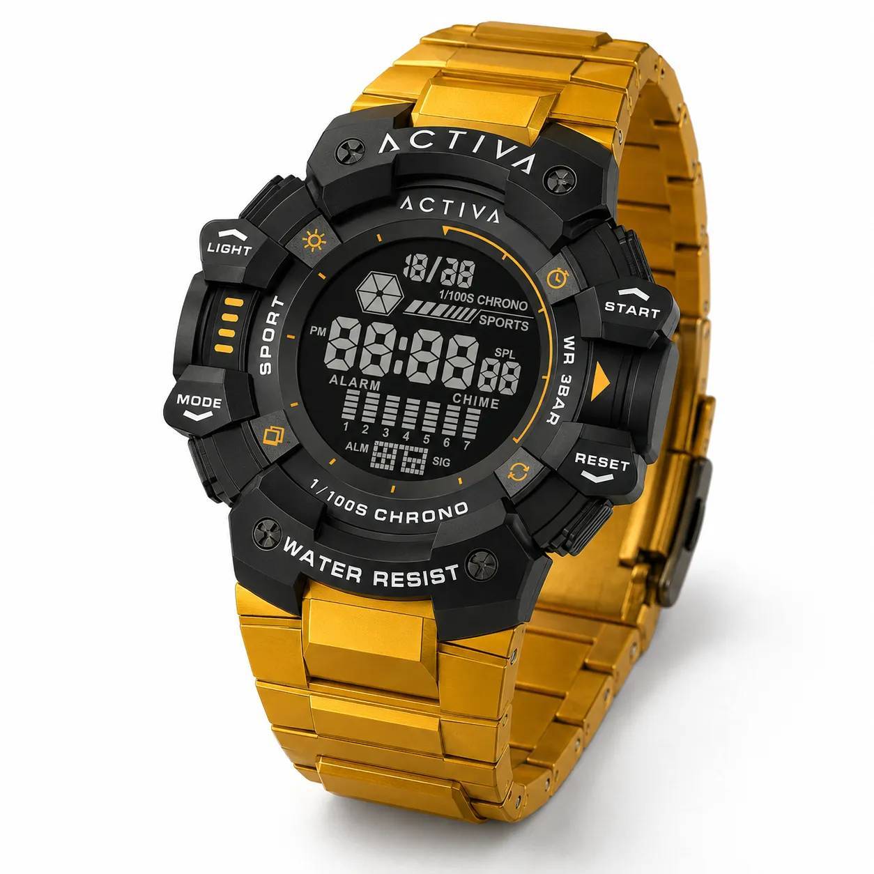 Activa Invicta Digital Essentials Men's, Women's Watch 50mm - photo 2