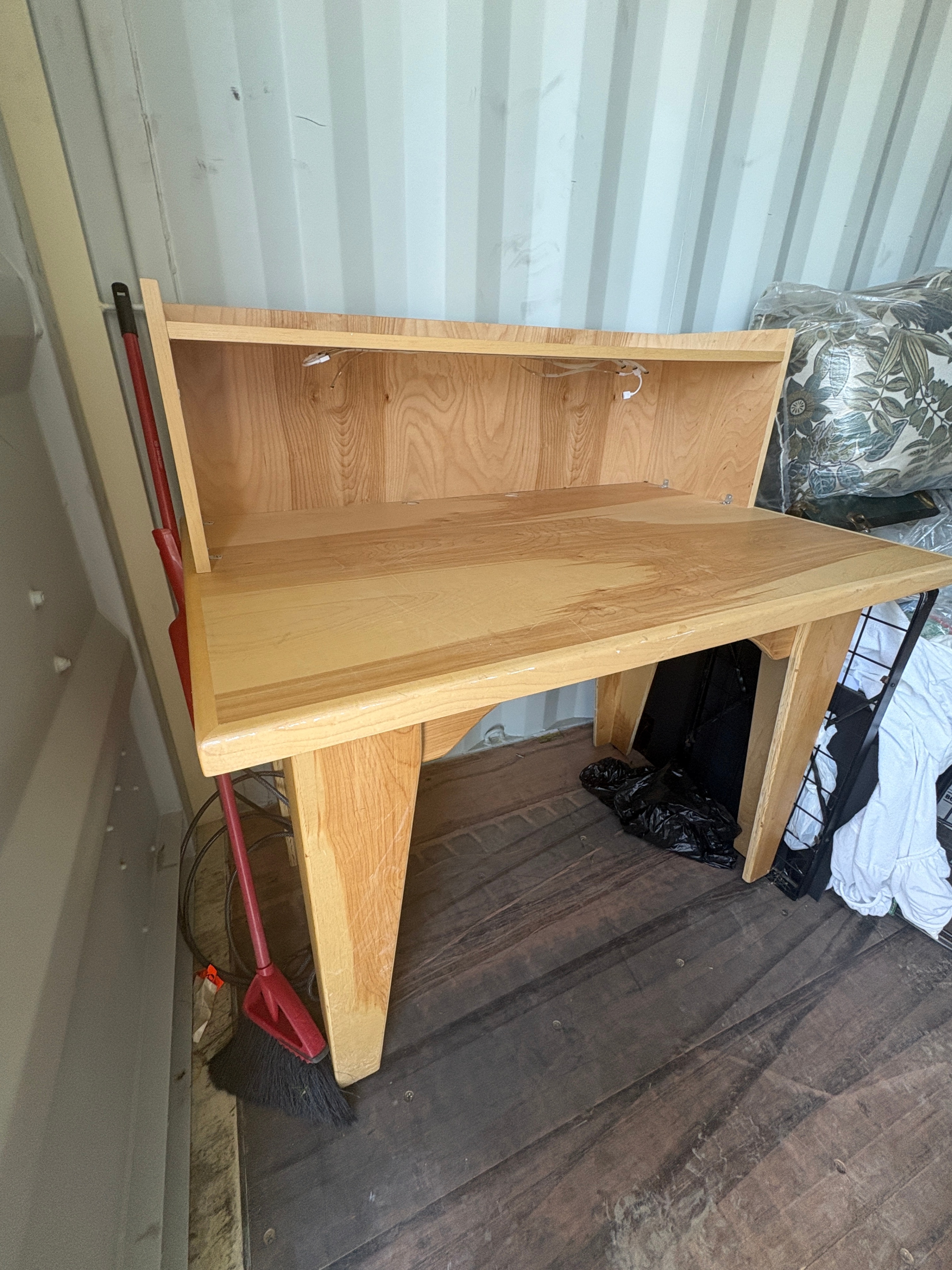 Solid Wood Craftsman0Built Computer/Work Desk