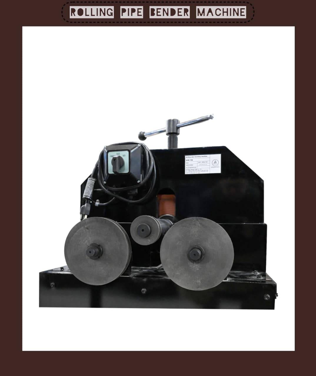 Rolling Pipe Bender Machine - photo 4