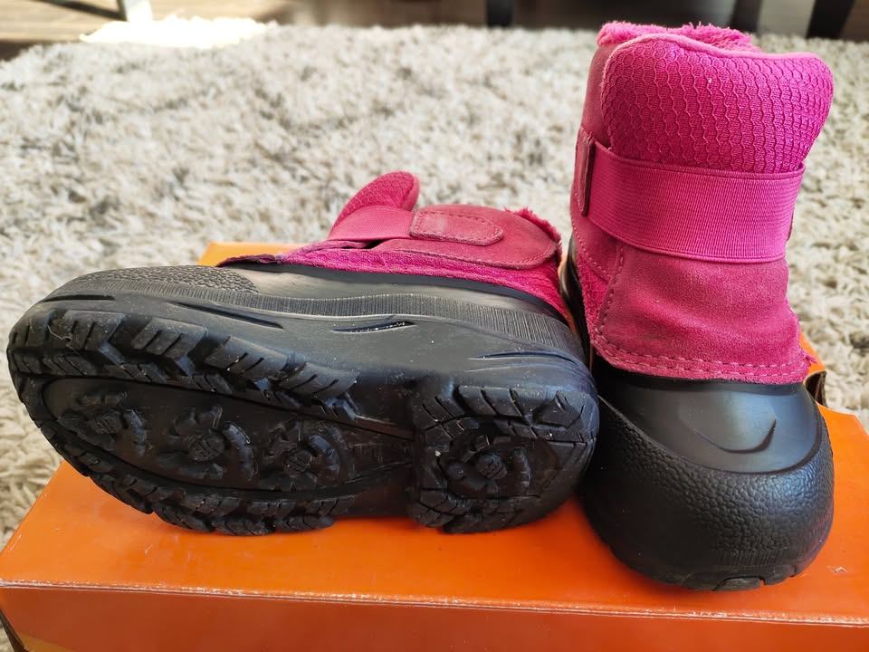 North Face Snow Boots – Toddler Girl Size 7 (UK 6 / EUR 23.5) - photo 3