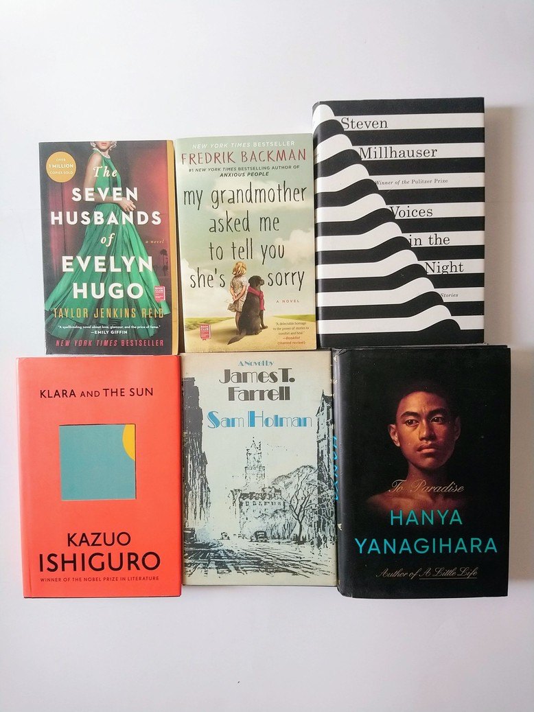 (Mostly) Contemporary Fiction!