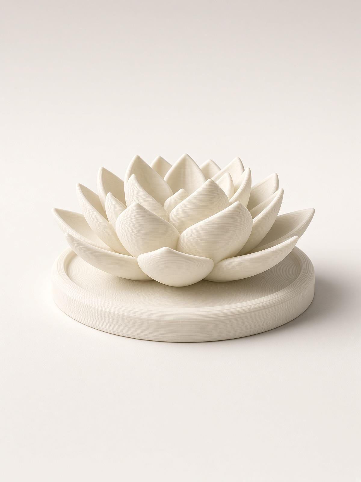 Lotus Incense Holder, 3D Printed - photo 2