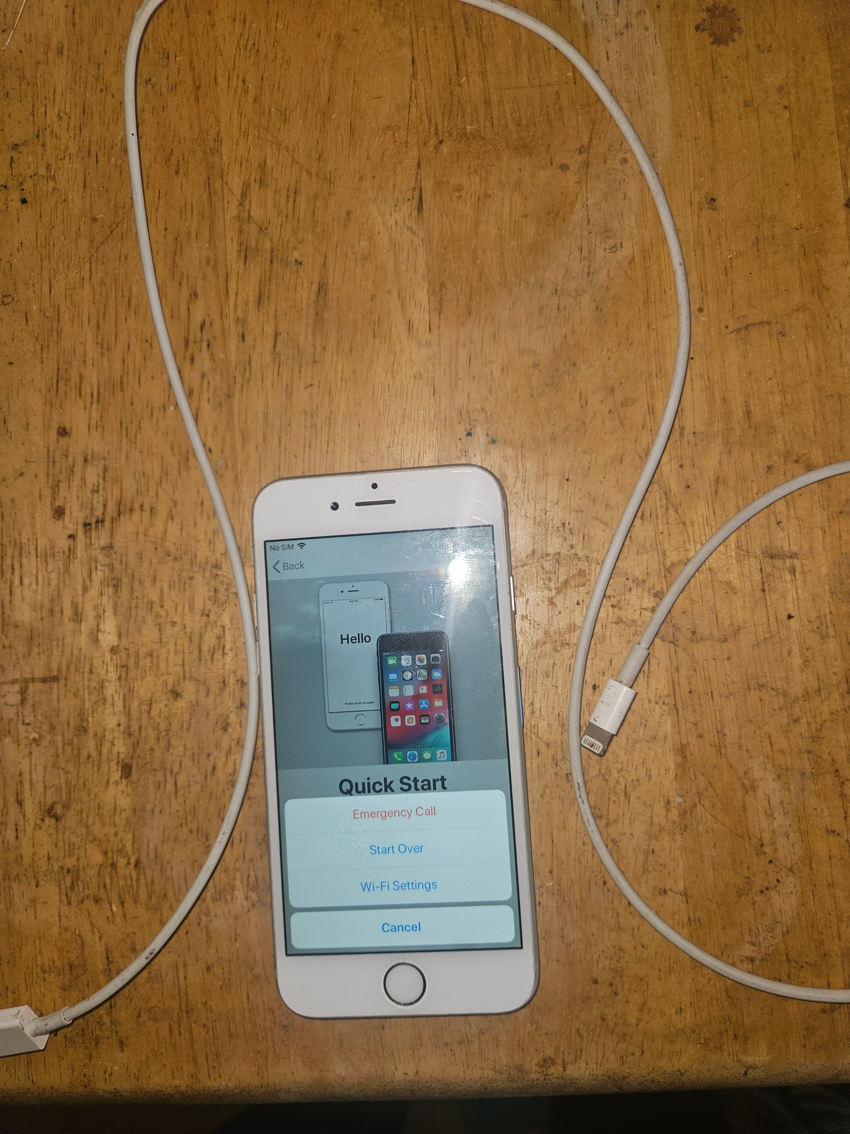 IPHONE 6 16 GB-----ICLOUD LOCK, FOR PARTS