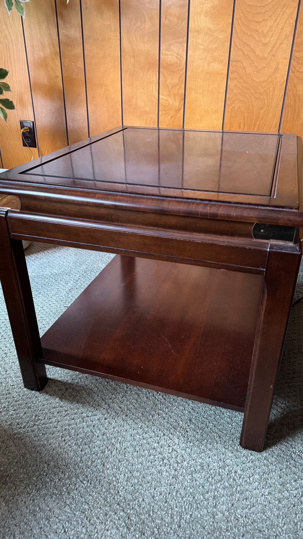 Solid Wood Side Tables – C$110 Pair / C$60 Each