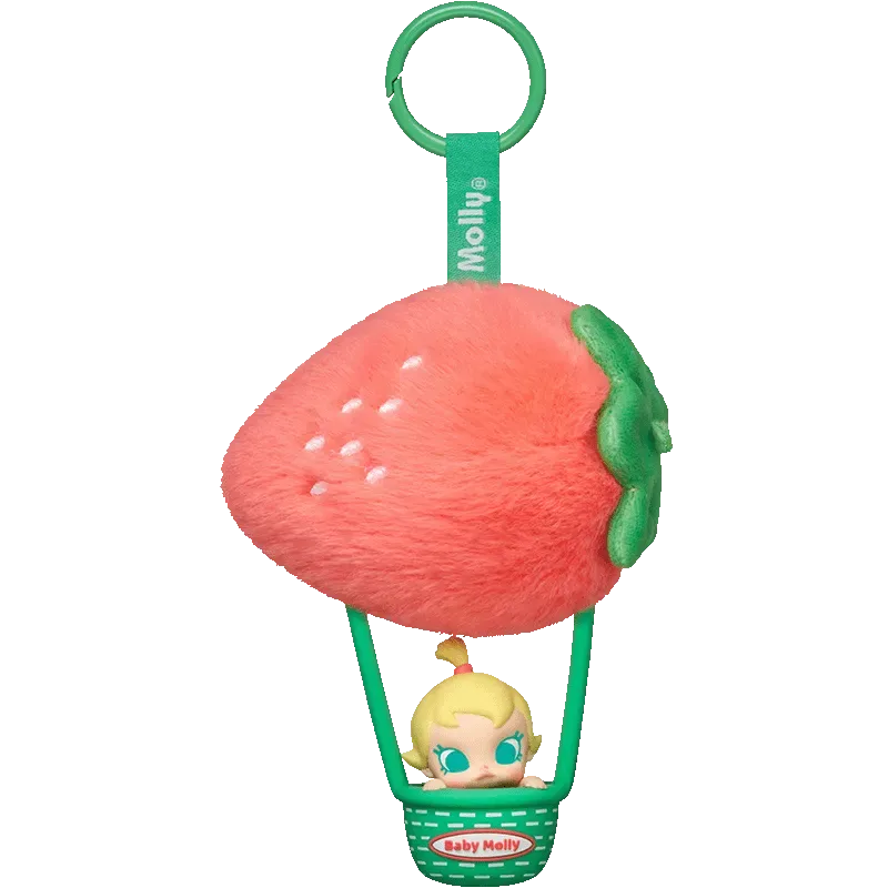 Pop Mart Baby Molly Berry Mist Sachet Pendant Keychain