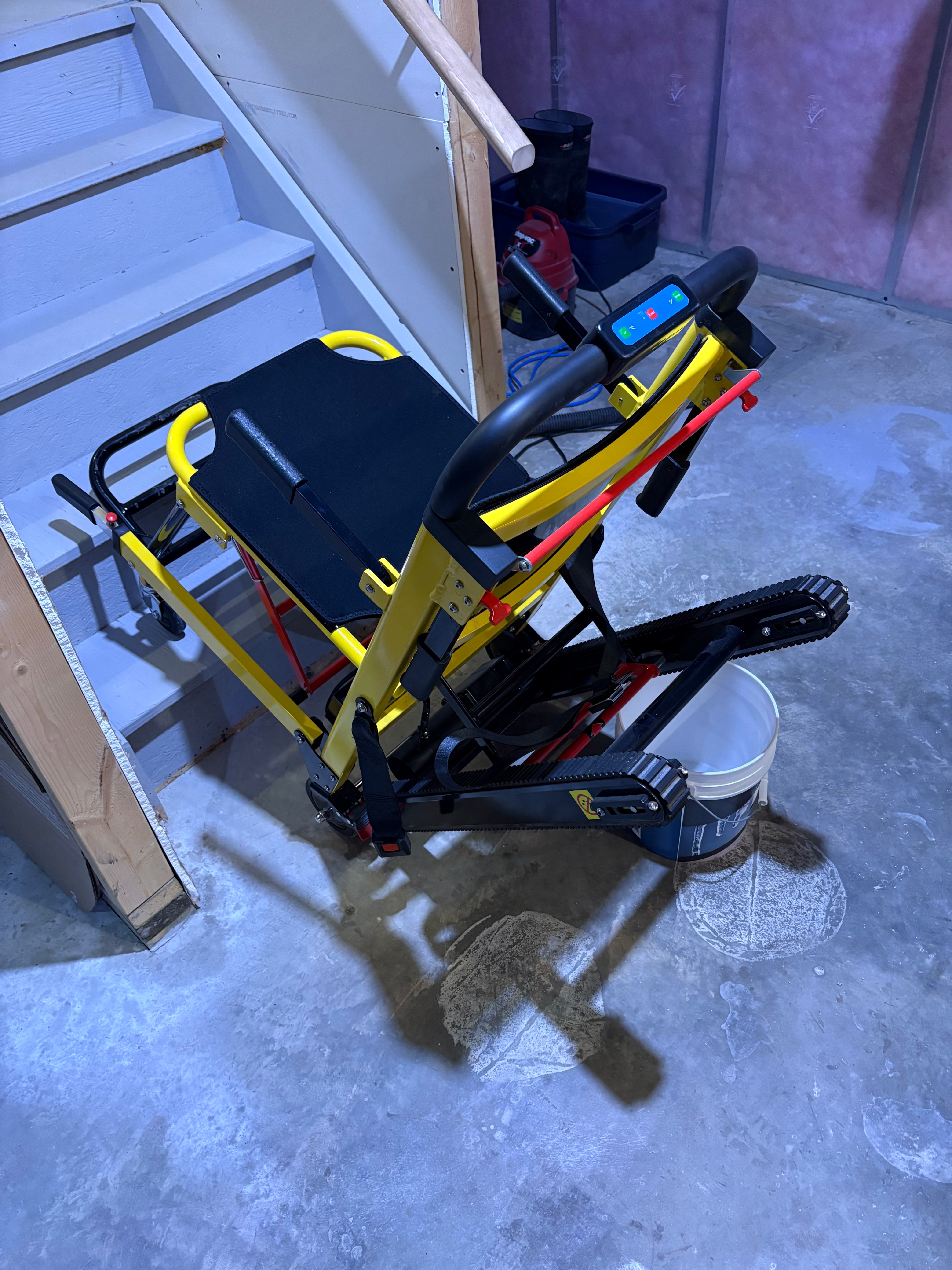 Electric Stair Climbing Mobility Chair - photo 2