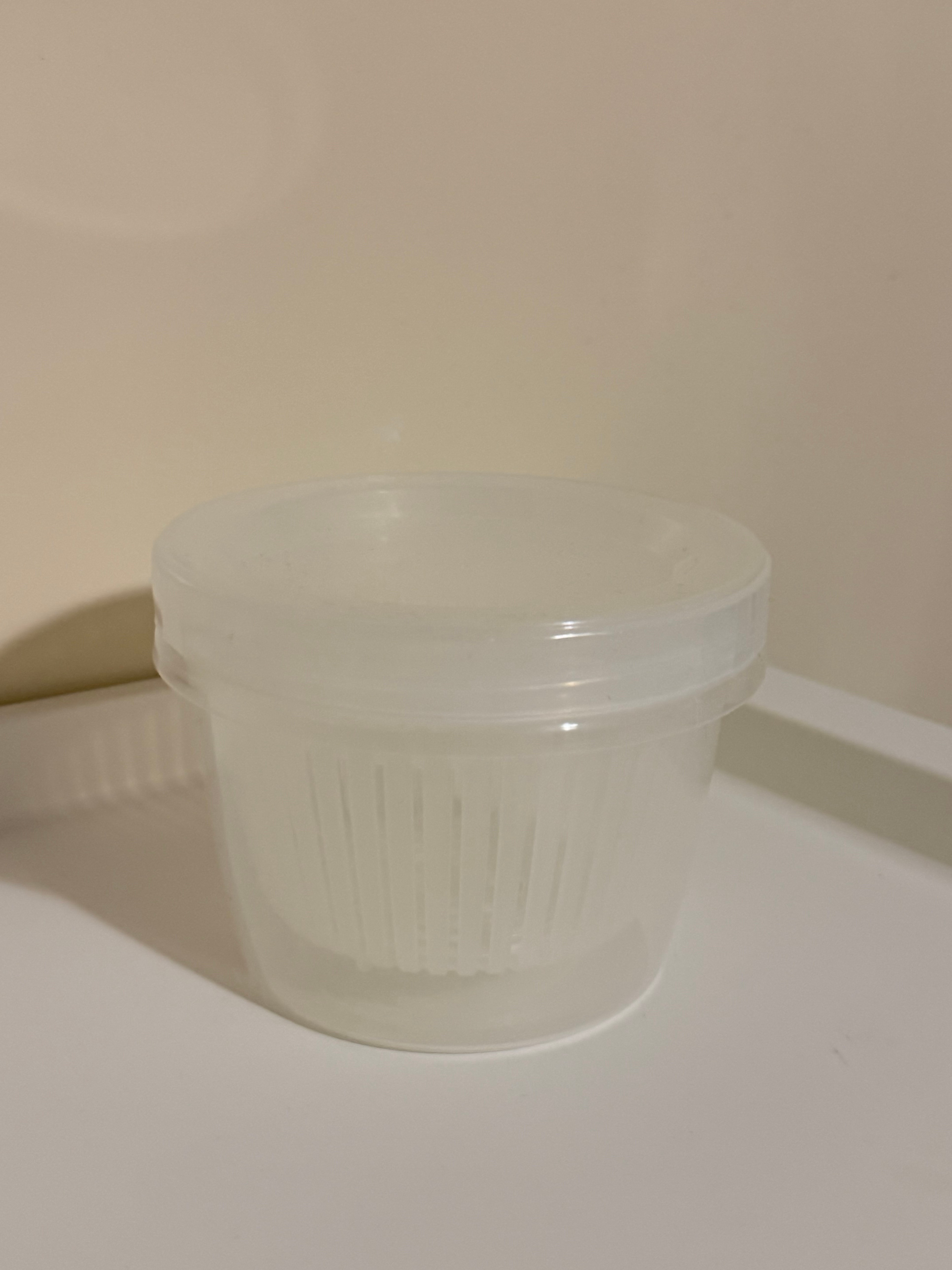 Food Storage Container with Strainer Basket - photo 3
