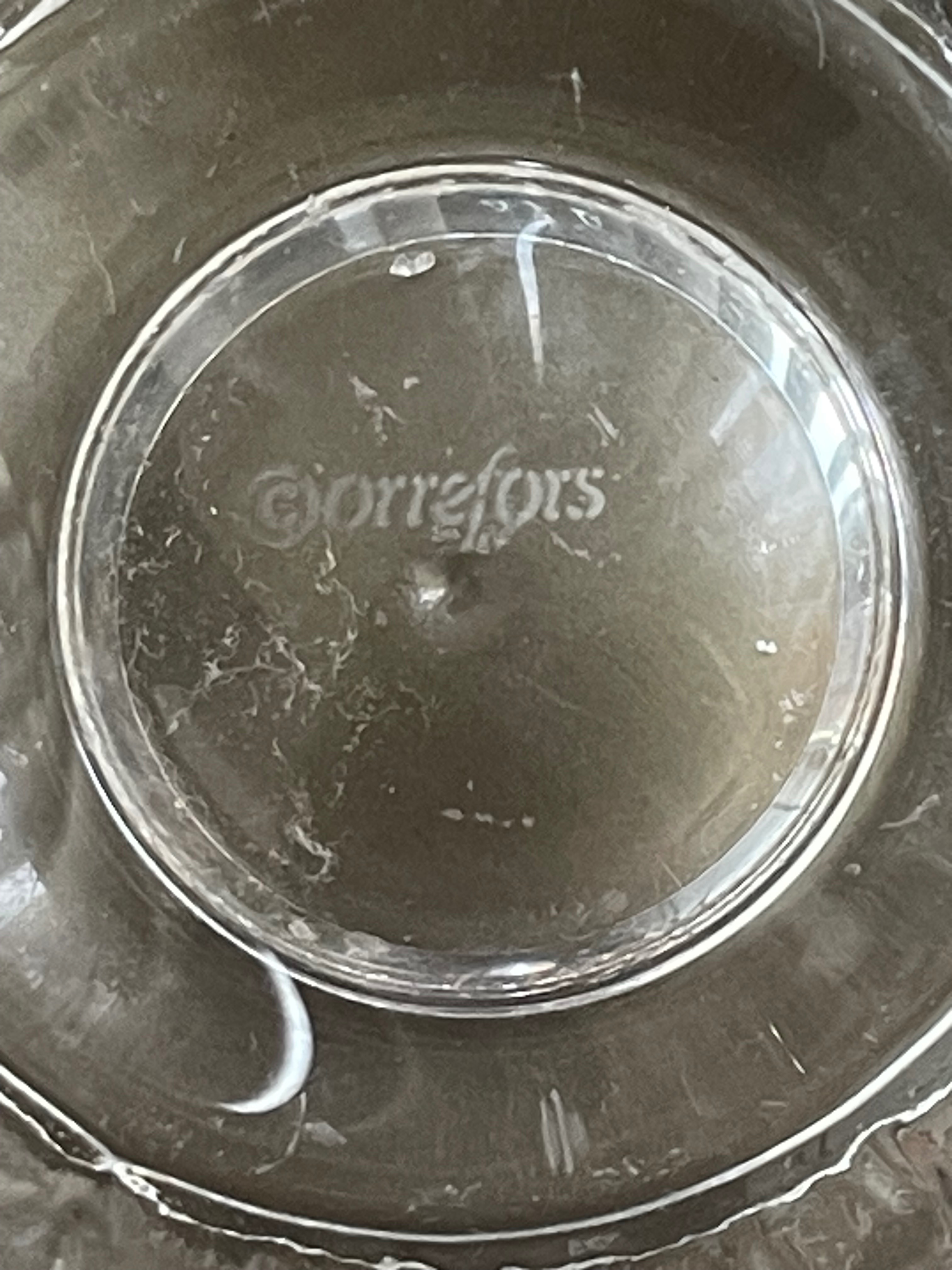 Pair of Orrefors Swedish Crystal Discus Votive Holders - photo 4