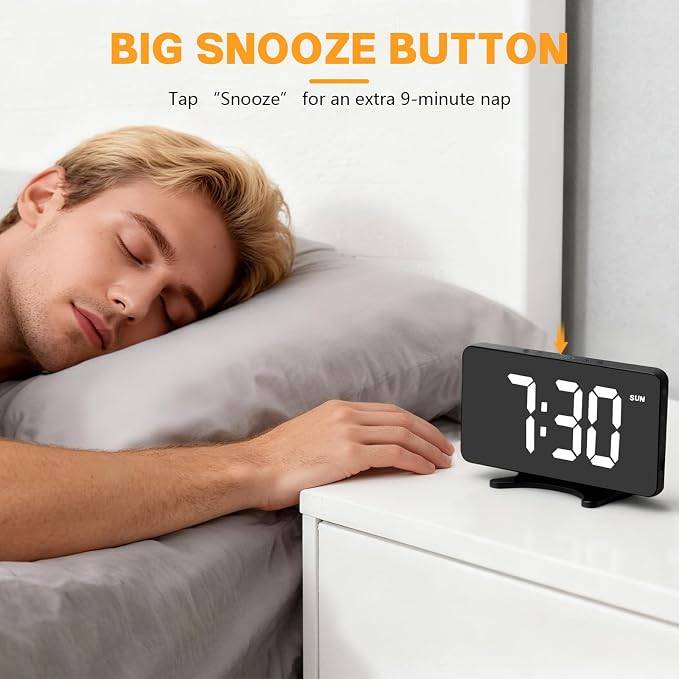 Digital Electronic Alarm Clock - photo 2
