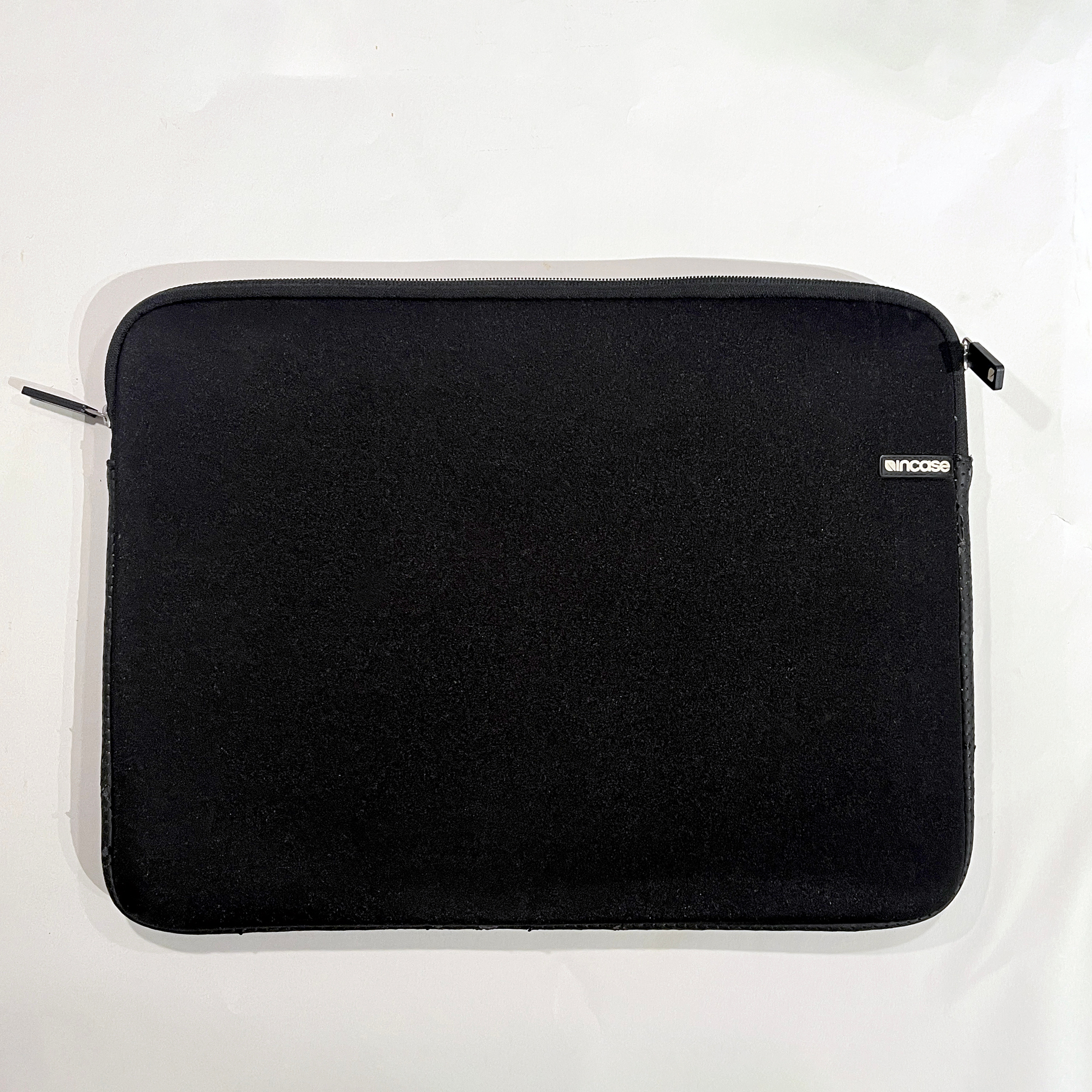 Incase 15" MacBook Sleeve — Black Neoprene with Soft Lining