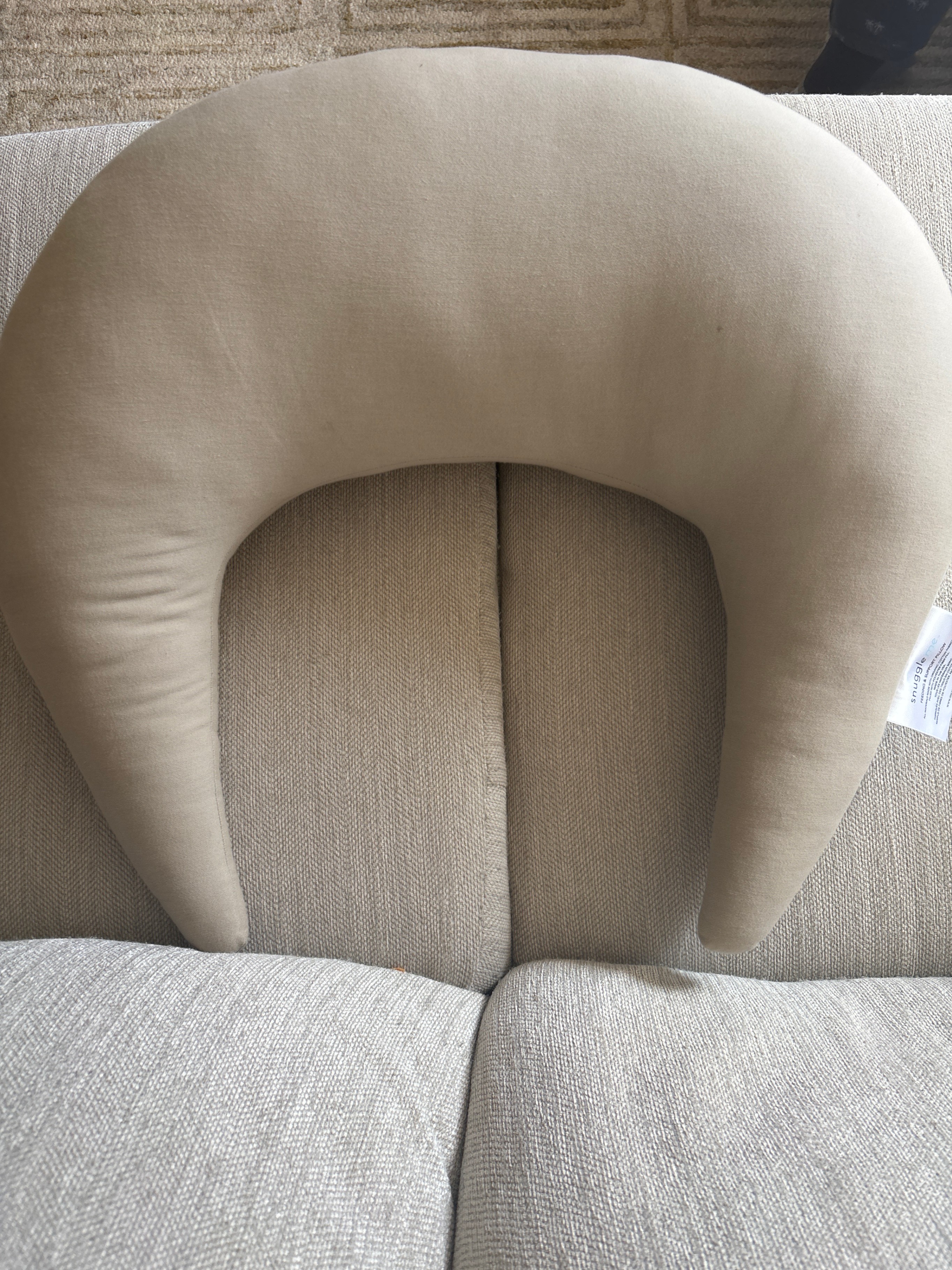 Snuggle Me Nursing Pillow – Ergonomic C-Shape