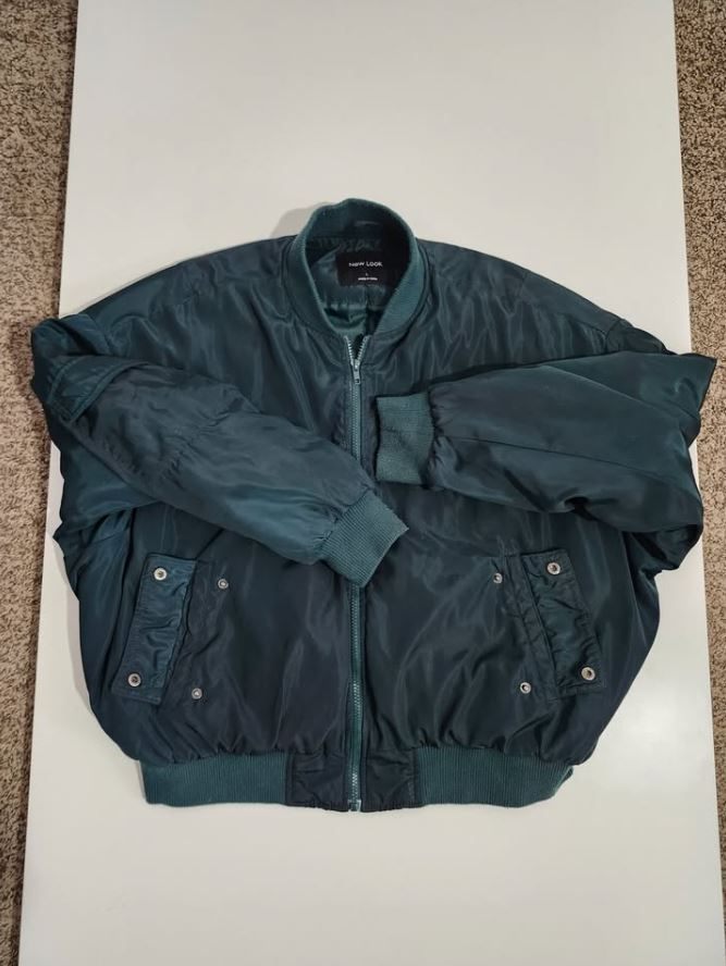 Jacket New Look Medium Size (2 Buttoned Pockets Outside)