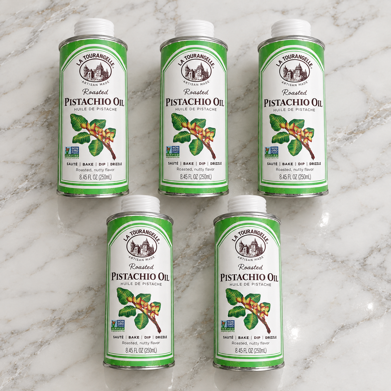 Retail Price $17 | La Tourangelle NON GMO Pure Pistachio Oil