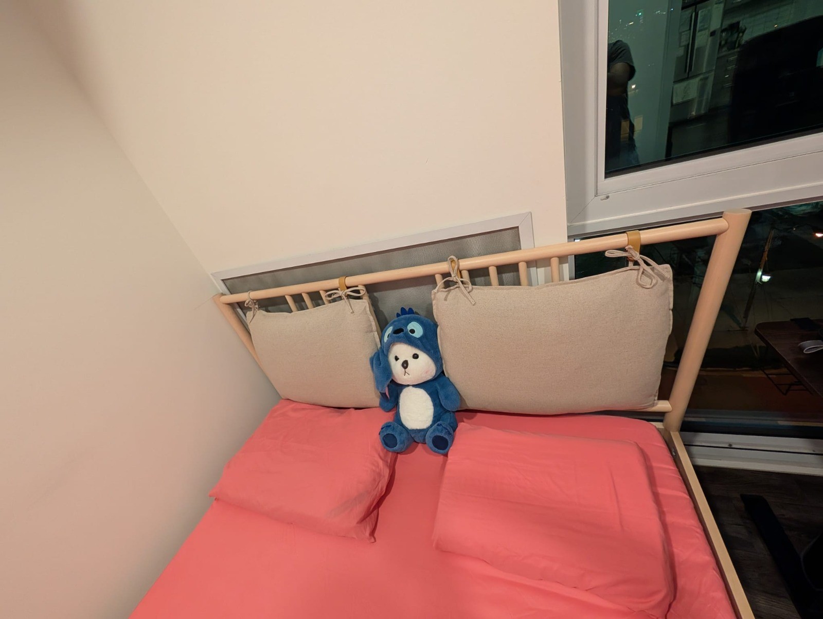 IKEA Queen Bed Frame – Birch – Great Condition - photo 2