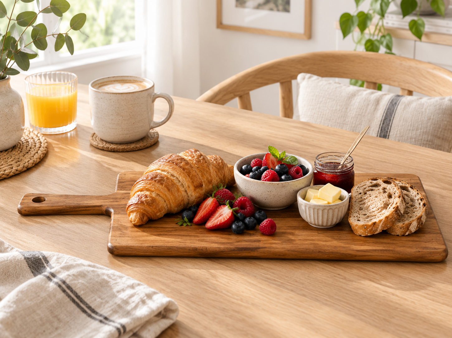 Brand New President’s Choice Rectangular Acacia Serving Board