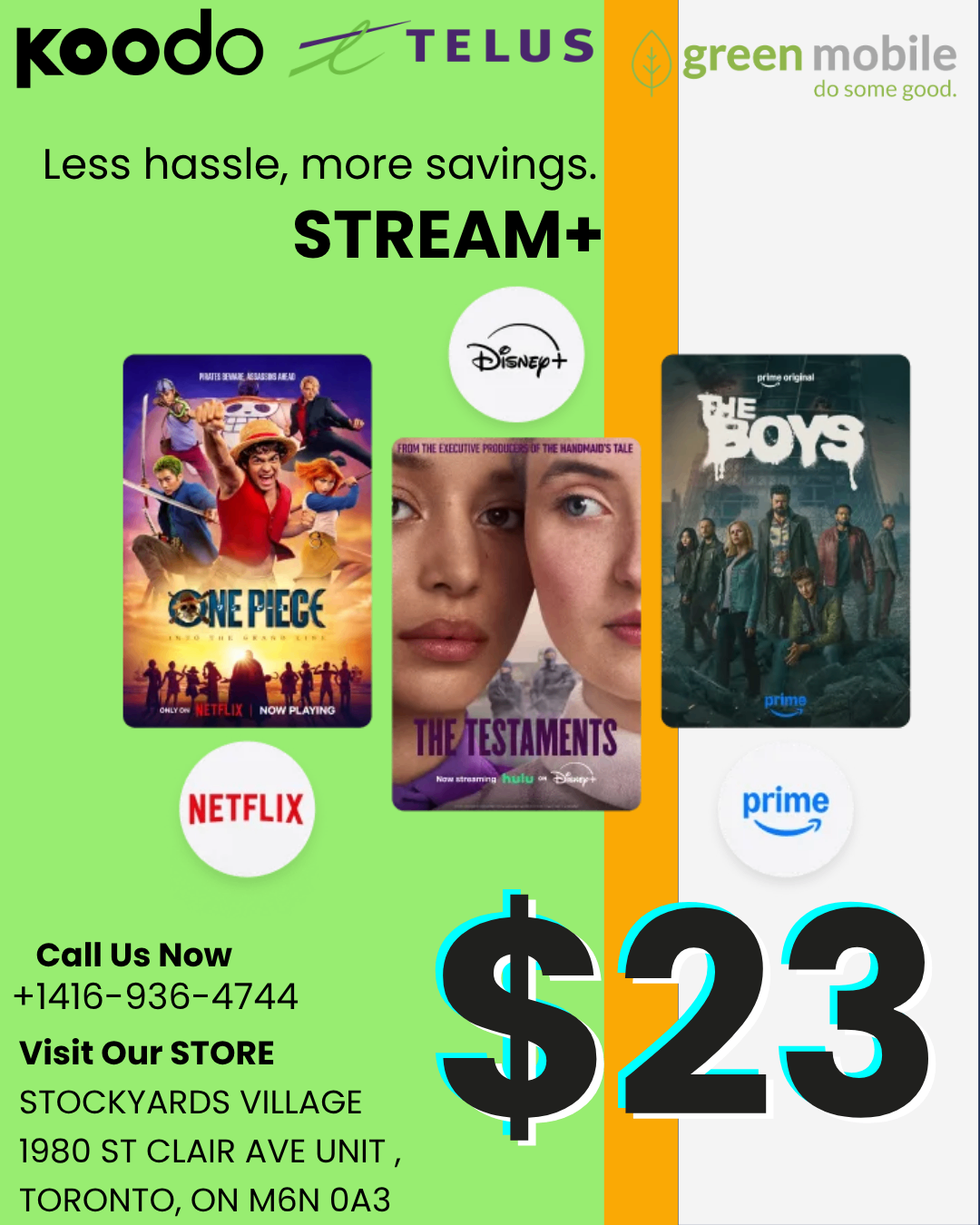 STREAMING SERVICE
