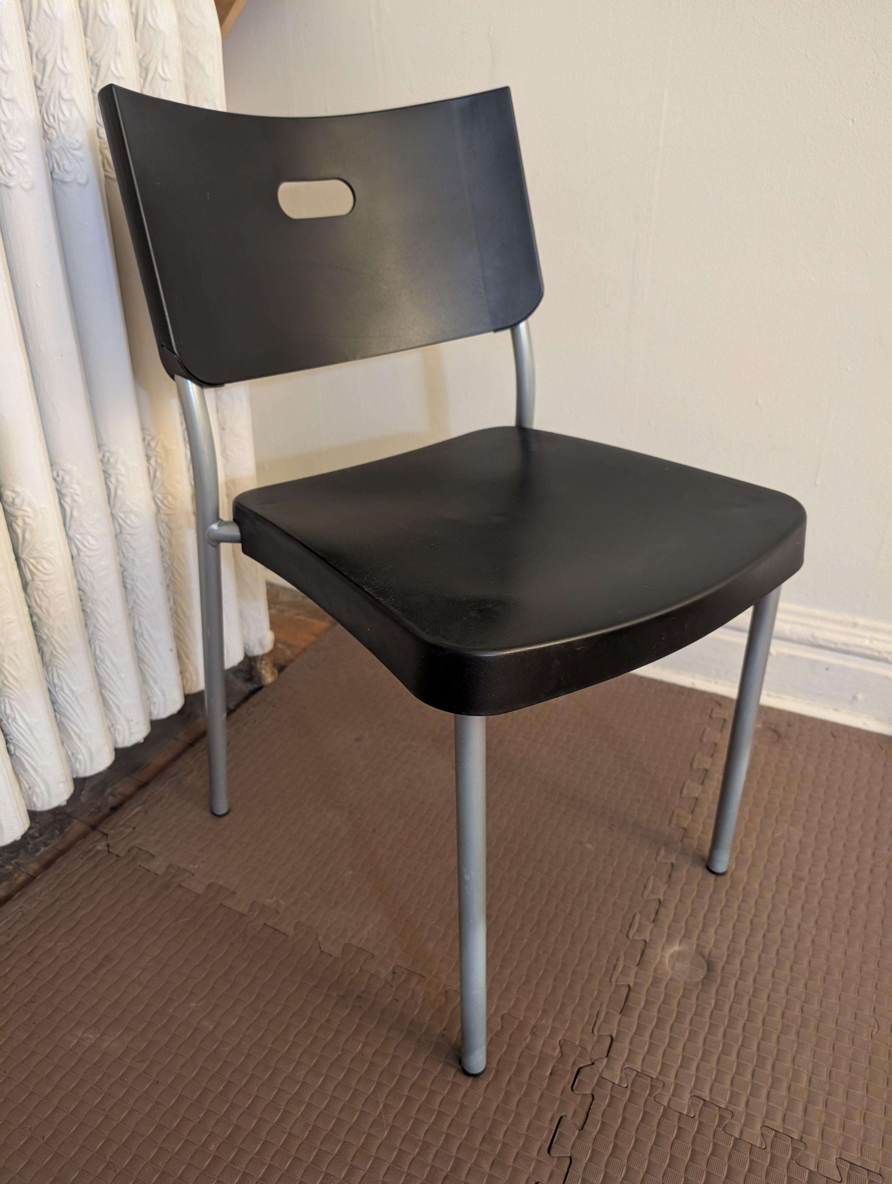 IKEA Herman chairs (x4)