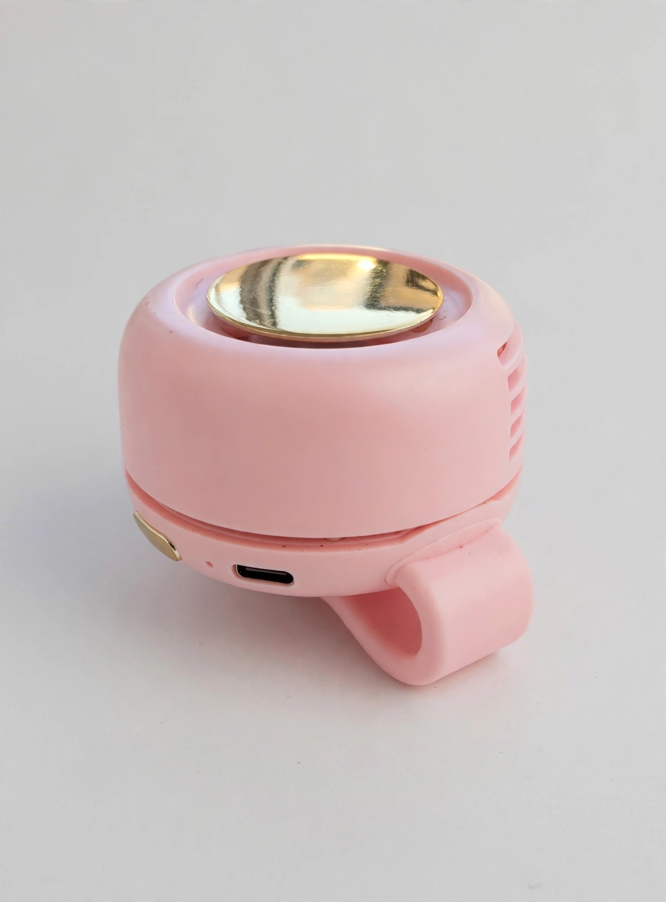 Mini Clip Fan — Pink (USB-C Rechargeable) - photo 3
