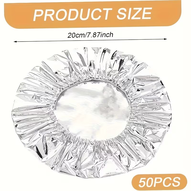 Reusable Aluminum Foil Food Covers