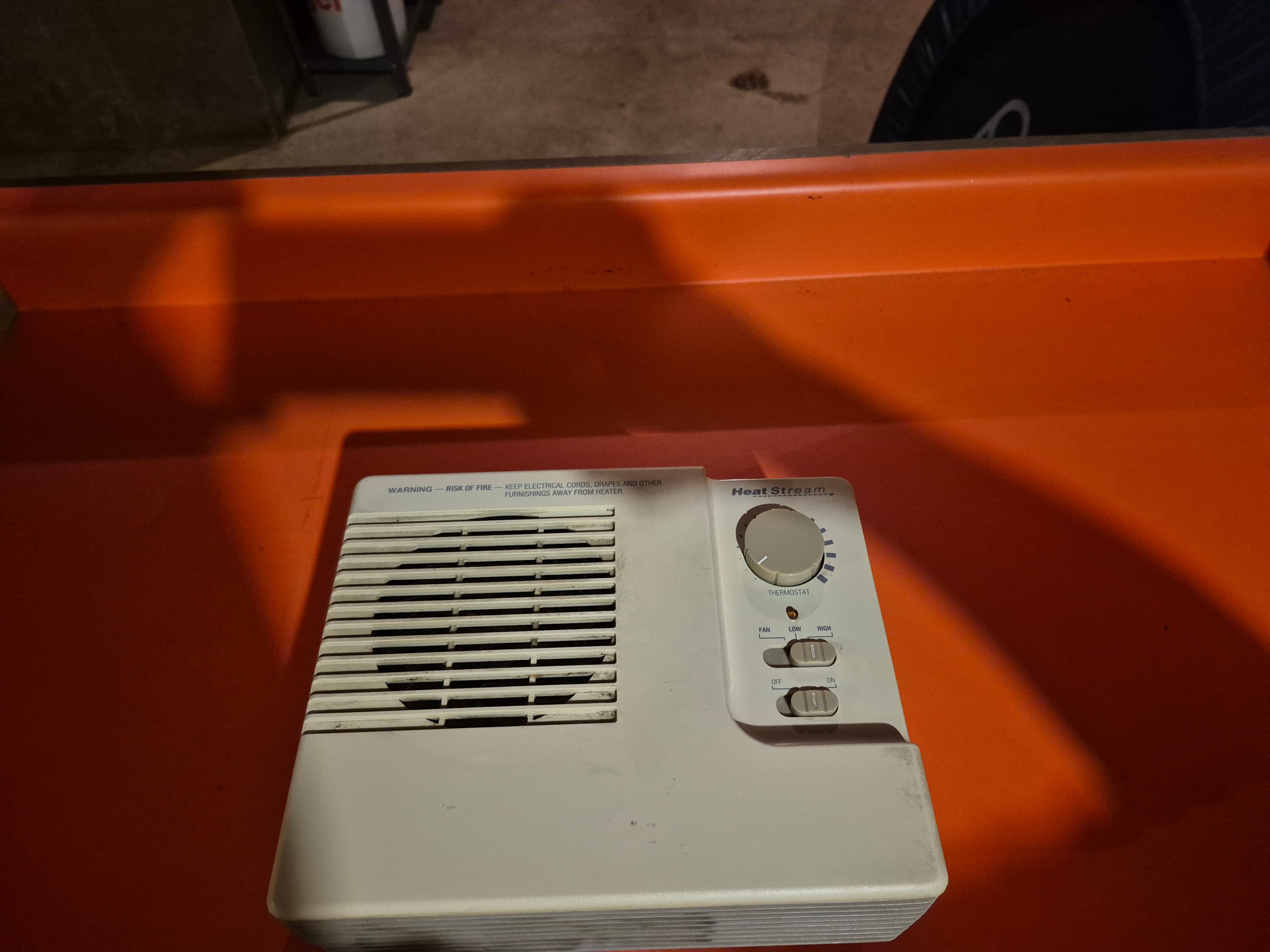 Heat Stream Electric Portable Heater