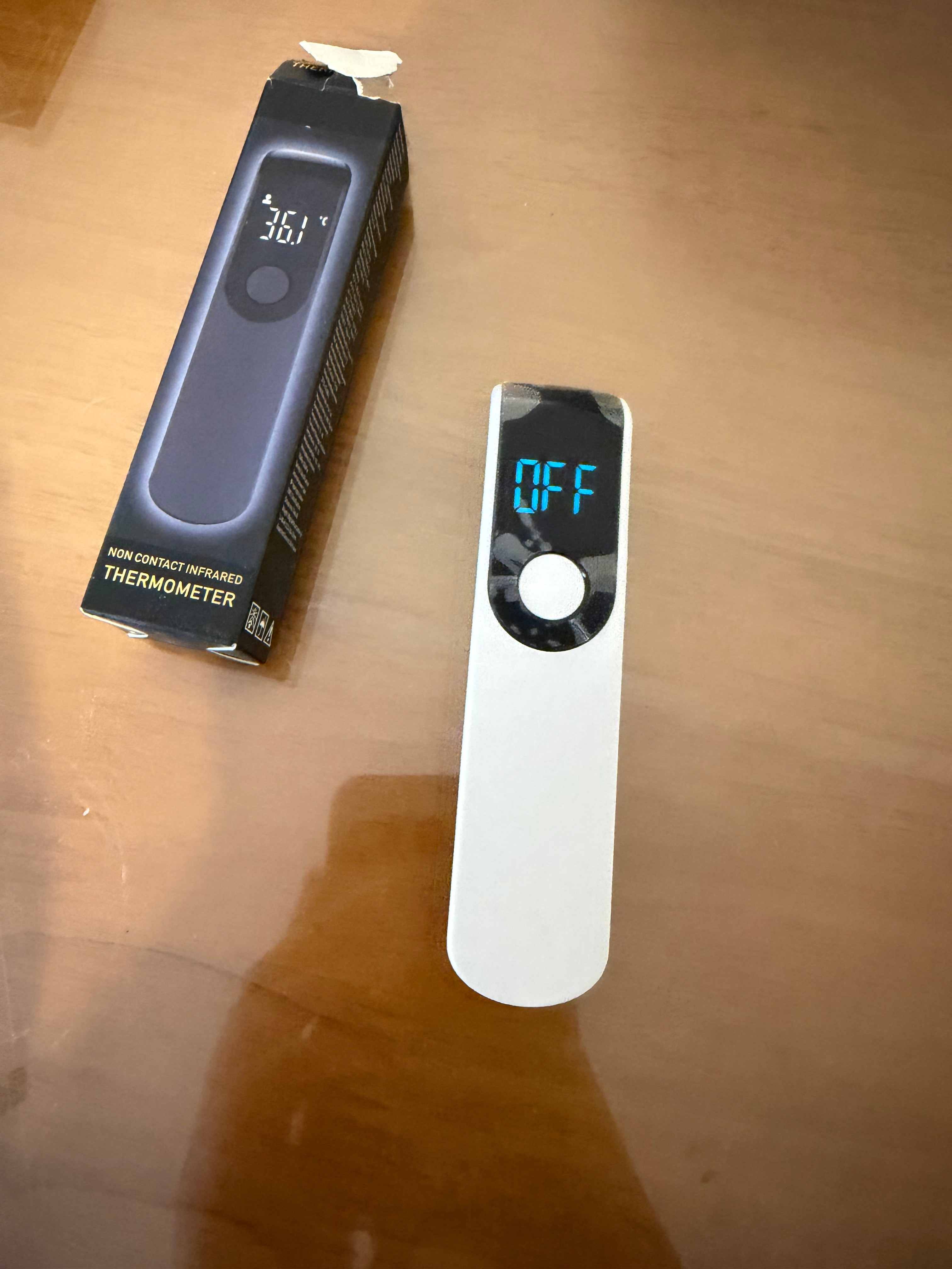 IR-FM01 Non-Contact Infrared Forehead Thermometer - photo 4