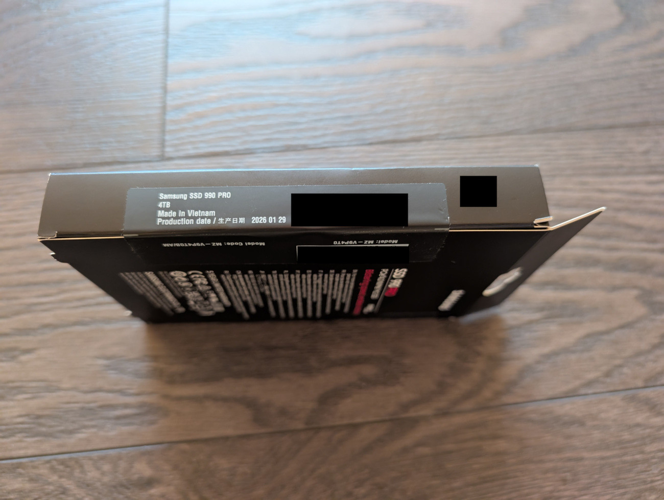 [New, sealed] Samsung 990 Pro NVMe M.2 4TB SSD - photo 5