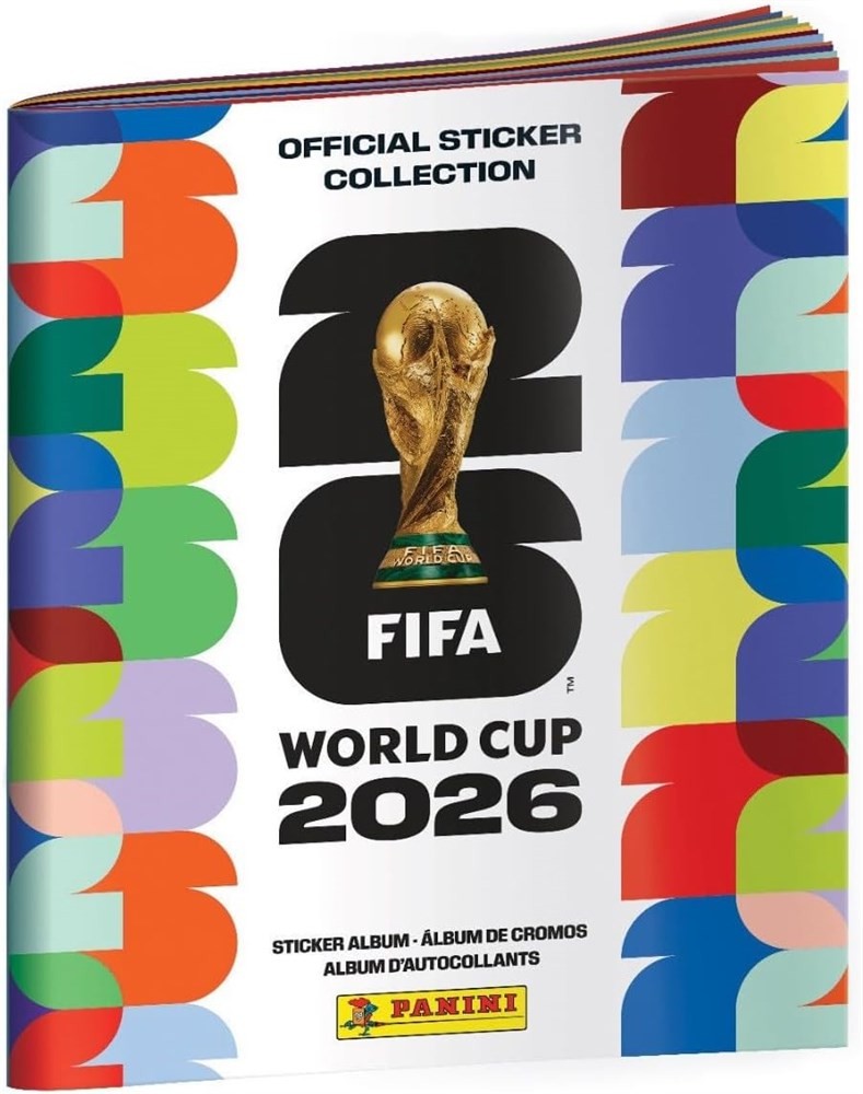 2026 Panini FIFA World Cup Sticker Collection Album – New