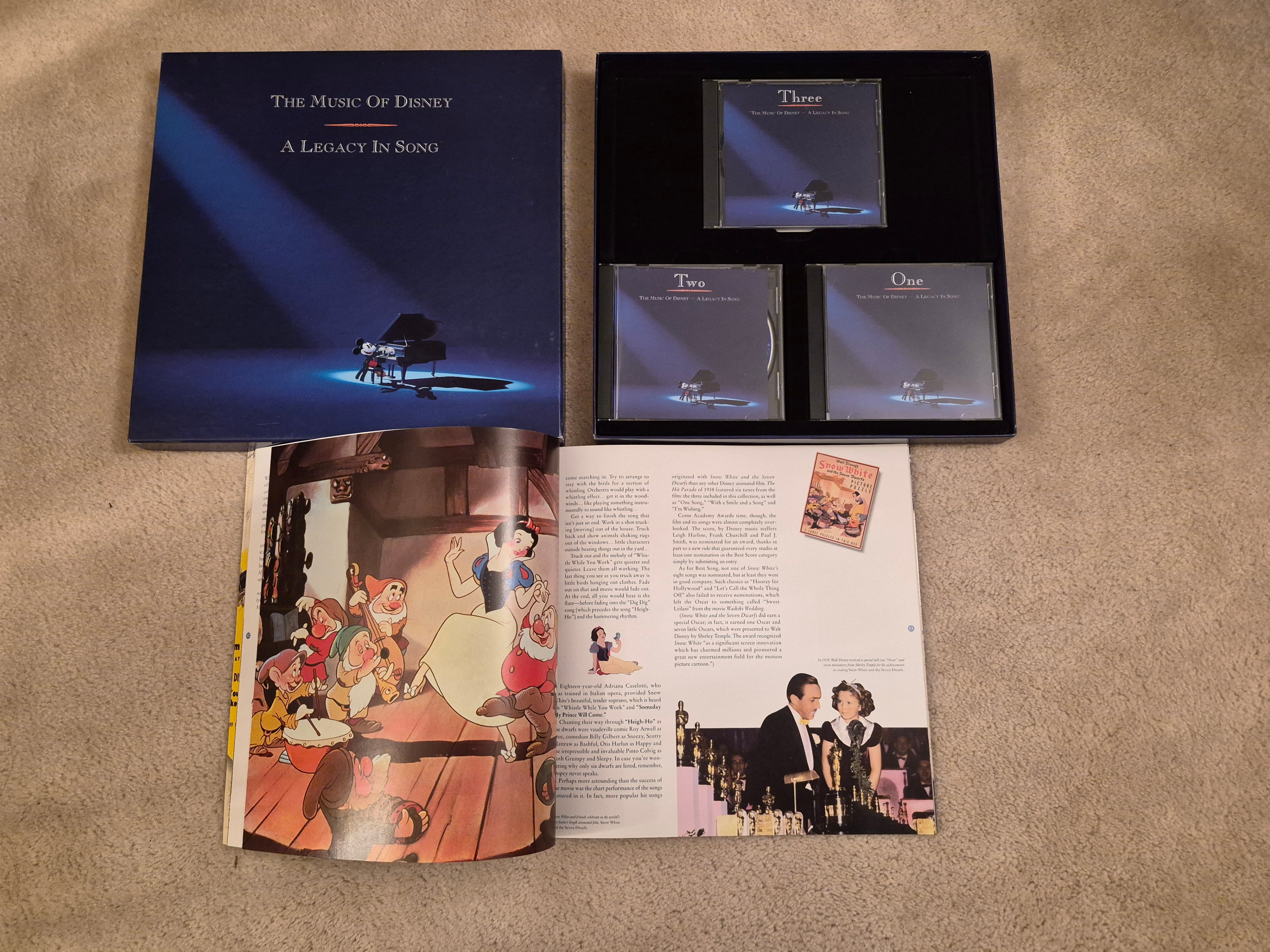 The Music of Disney: A Legacy in Song Box Set - photo 4