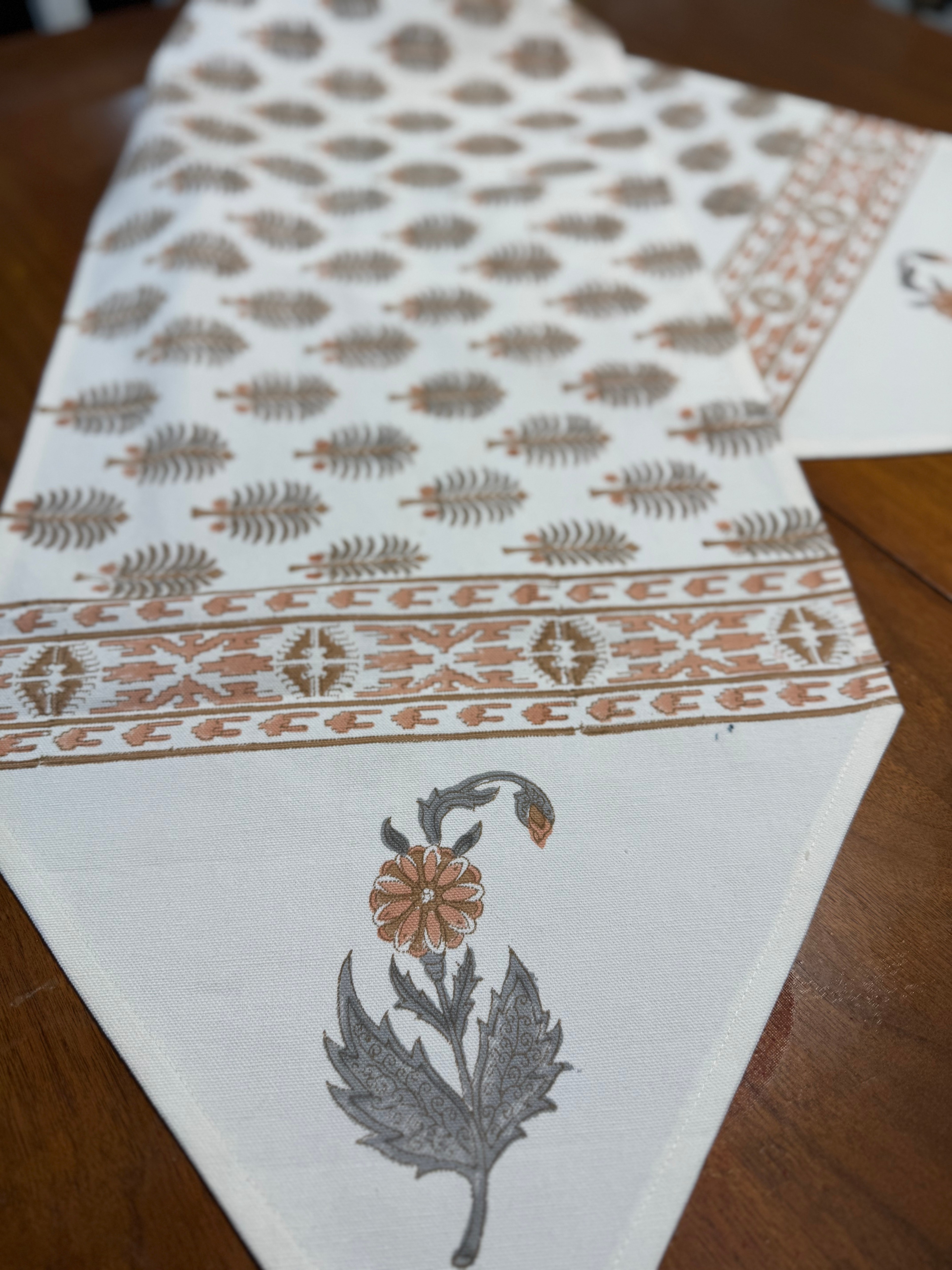 Brand New - Cotton Table Runner (14" x 72") - Steal Deal! - photo 5
