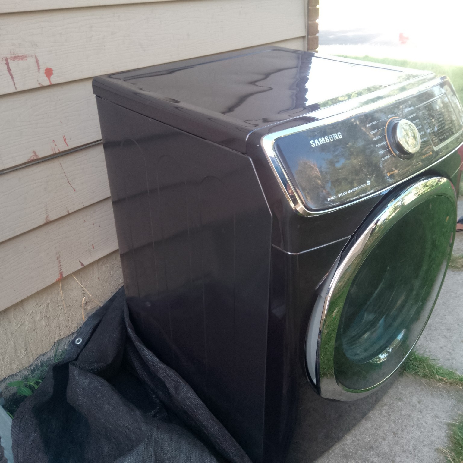 Samsung EcoDry Electric Dryer DV42H5600EG - photo 3