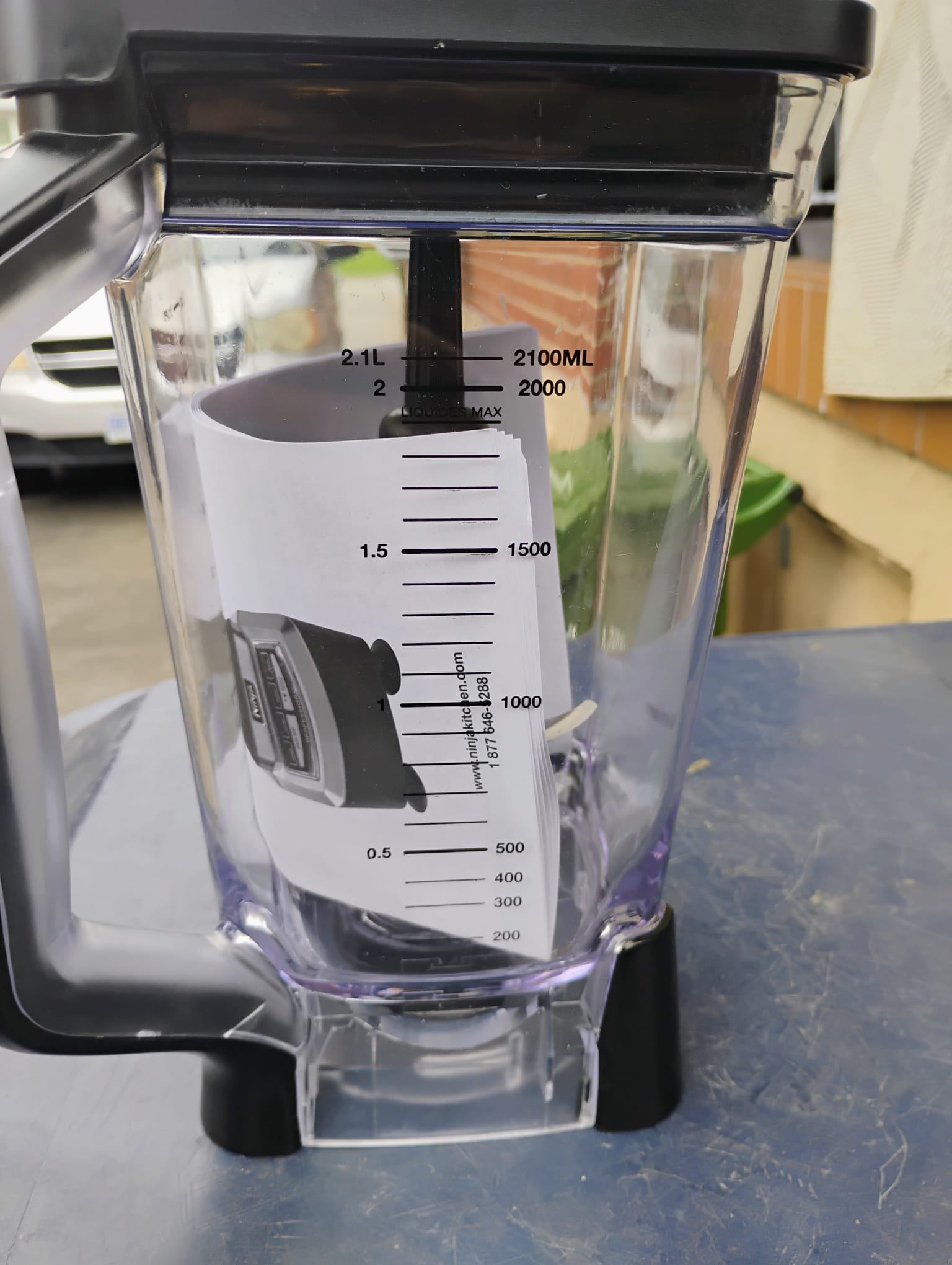NINJA Blender BL780 Replacement Pitcher - photo 2