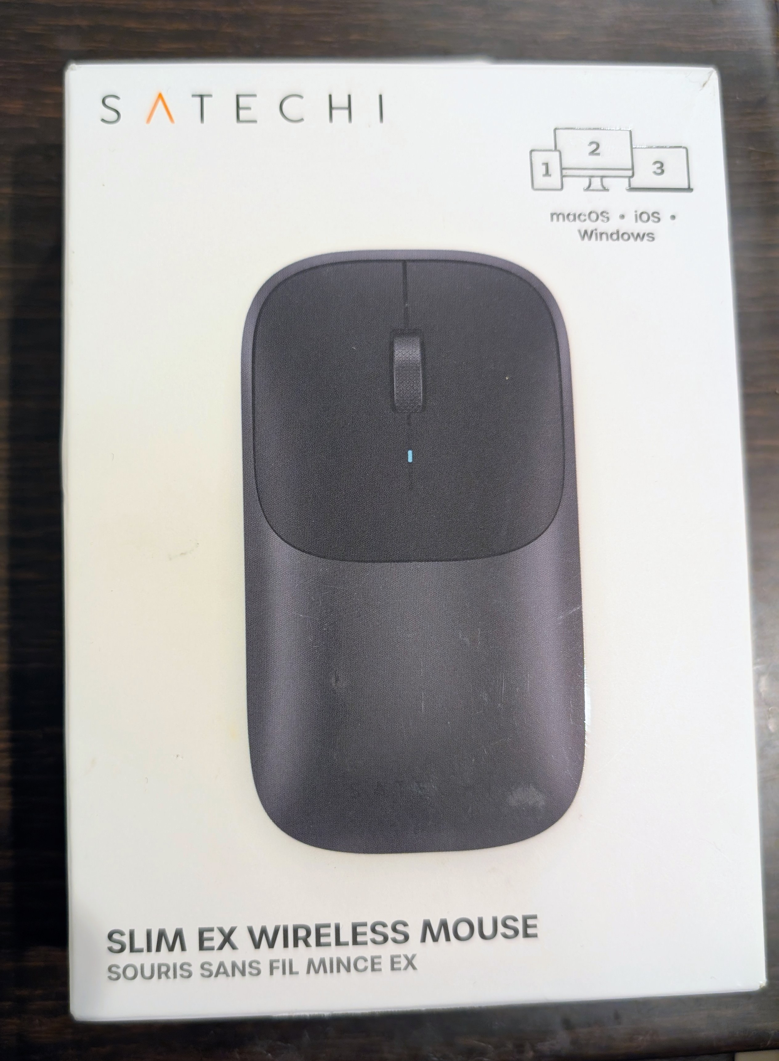 Satechi Slim EX Wireless Mouse - Bluetooth & 2.4GHz - photo 2