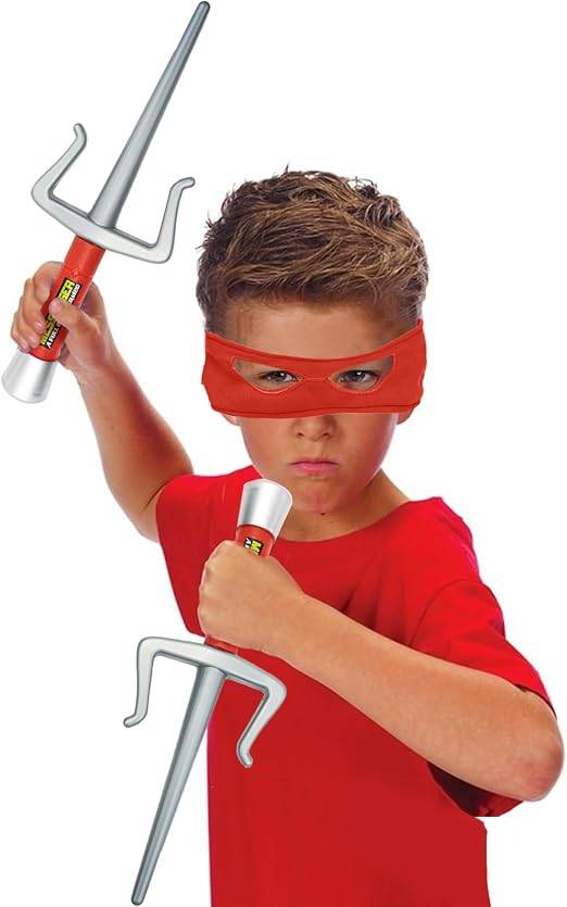 Superhero Turtle Cosplay Costume Props for Kids - photo 4