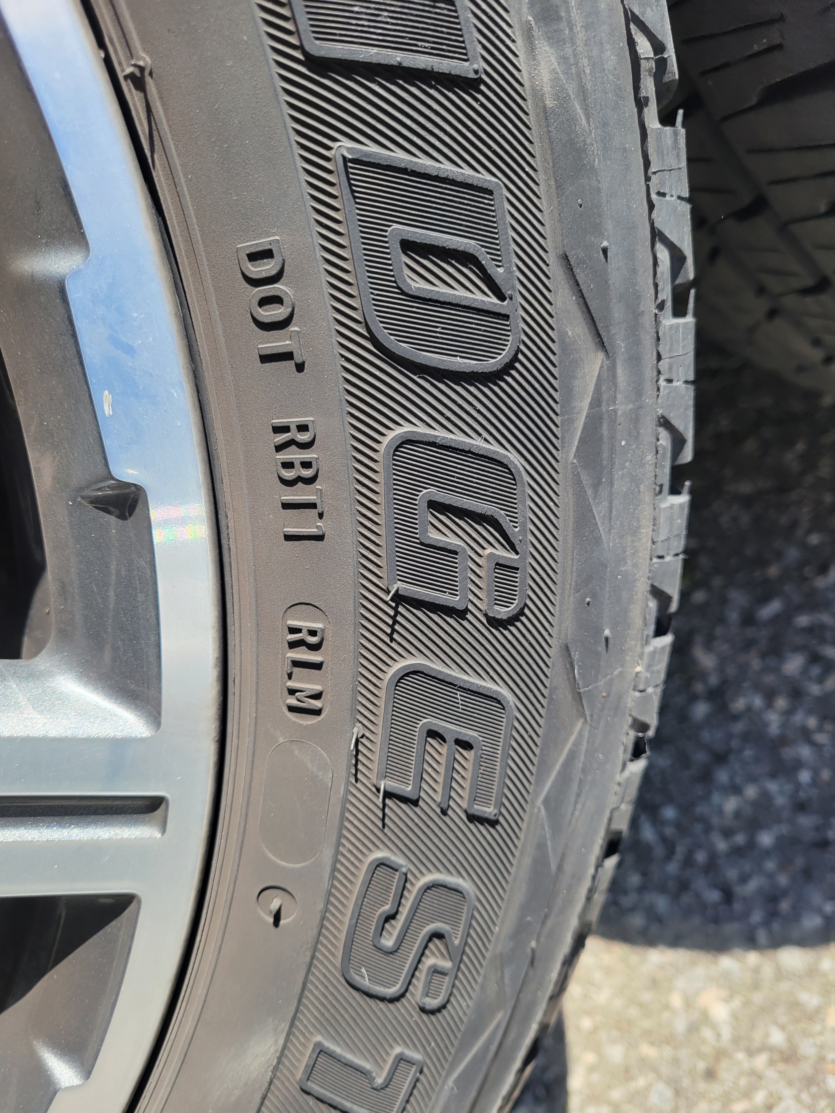 Audi Q7 tires and rims - photo 5