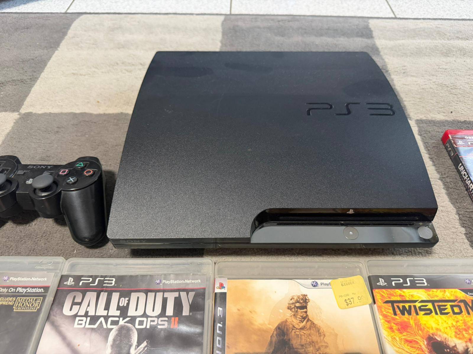PS3 FOR SALE – 40 GAMES INCLUDED! - photo 5