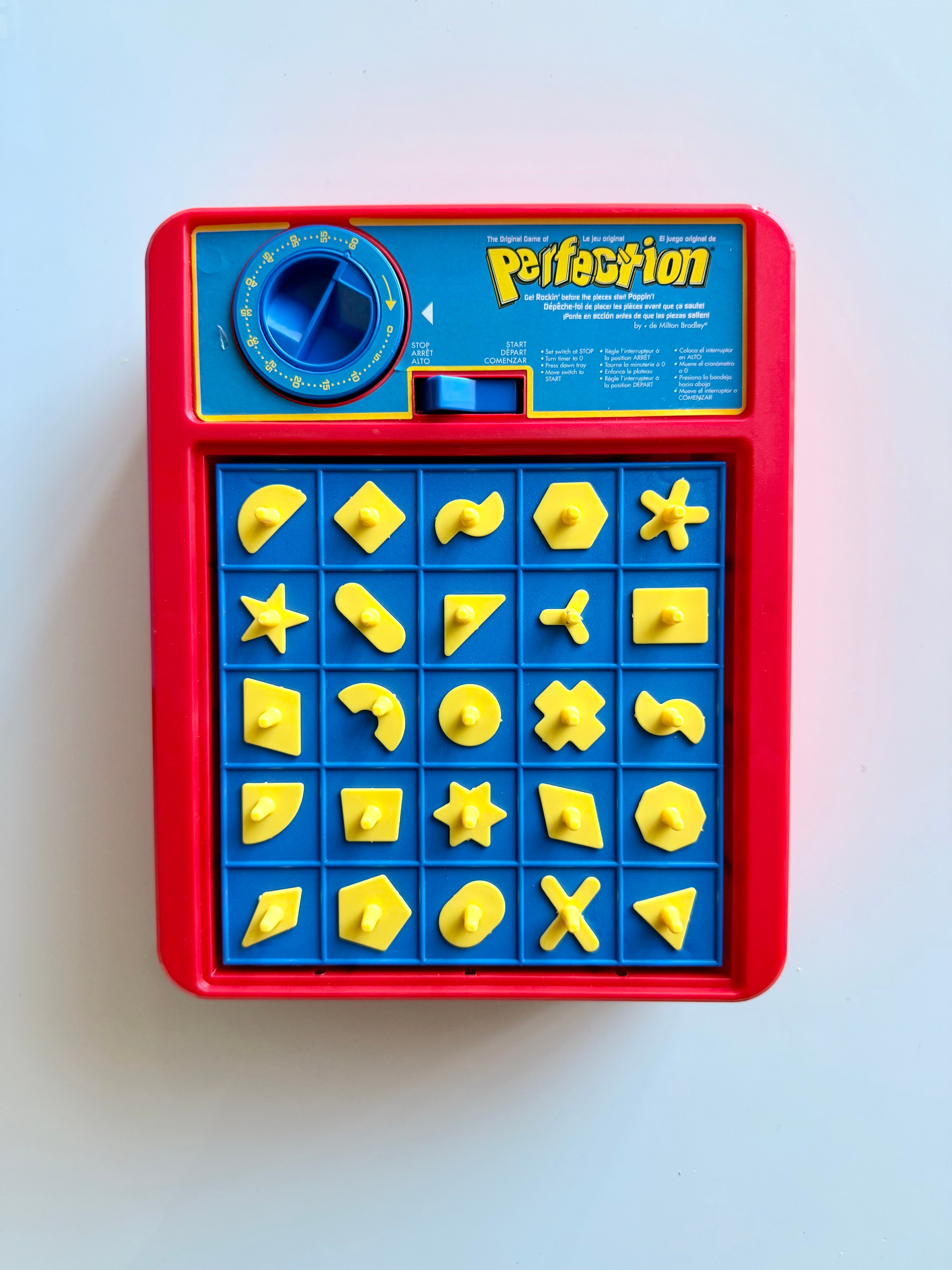Perfection Game (Milton Bradley)