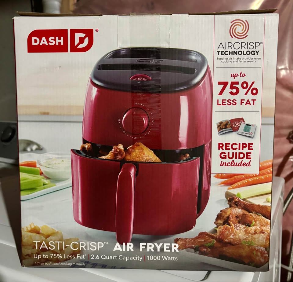 BNIB Dash Tasti-Crisp Air Fryer 2.6qt - photo 2